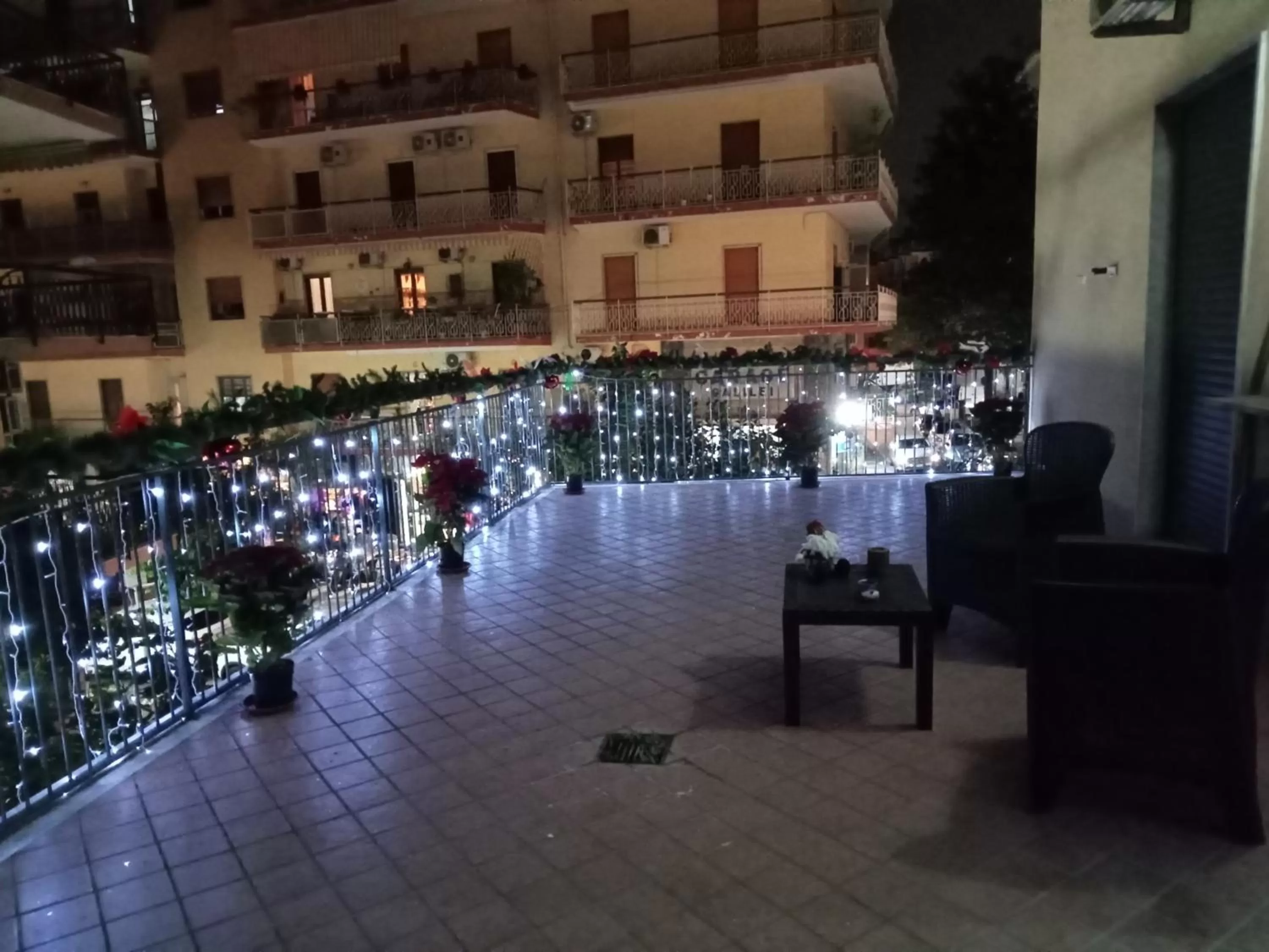 Balcony/Terrace in La Terrazza di Monica & Teresa