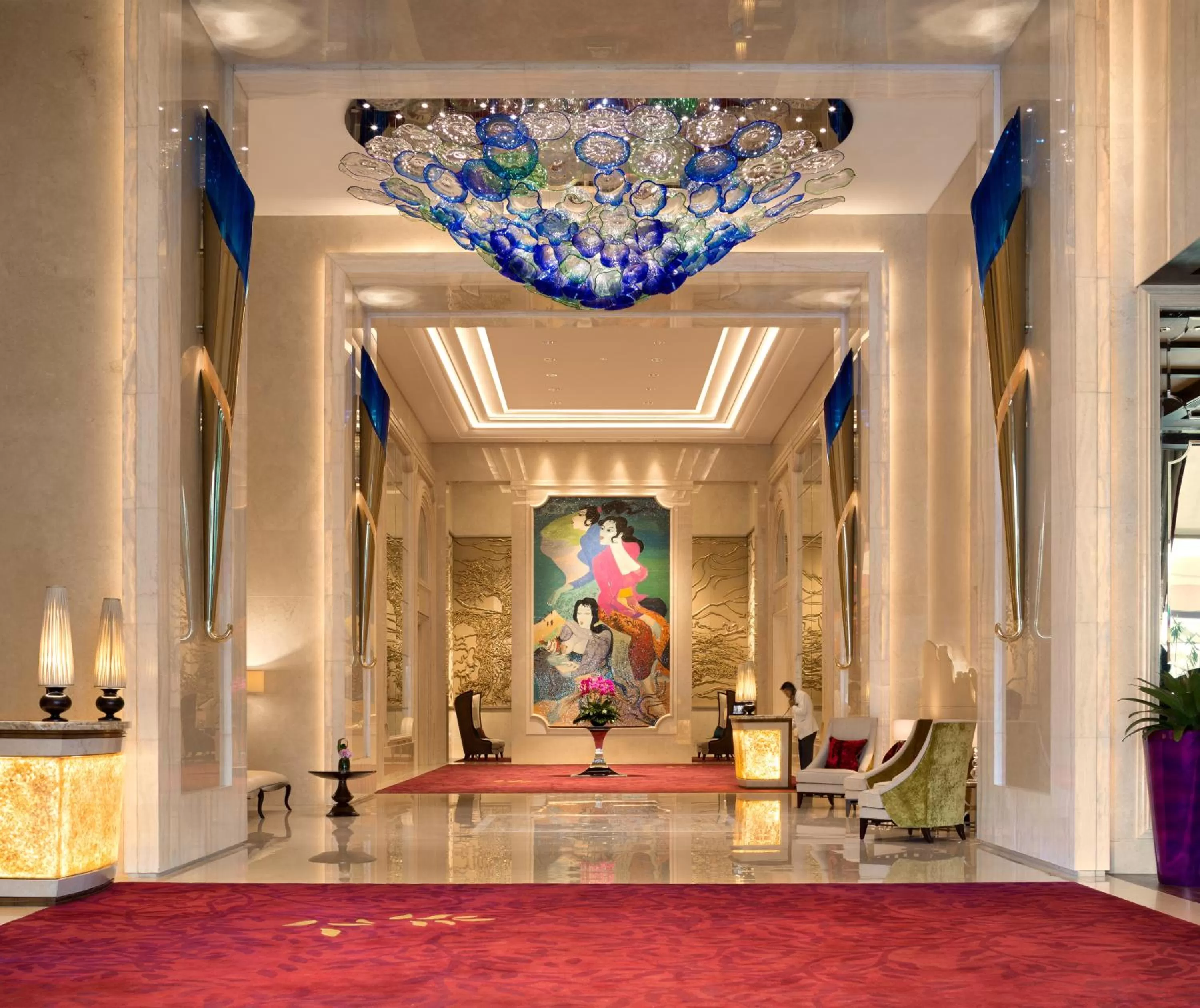 Staff in Raffles Jakarta