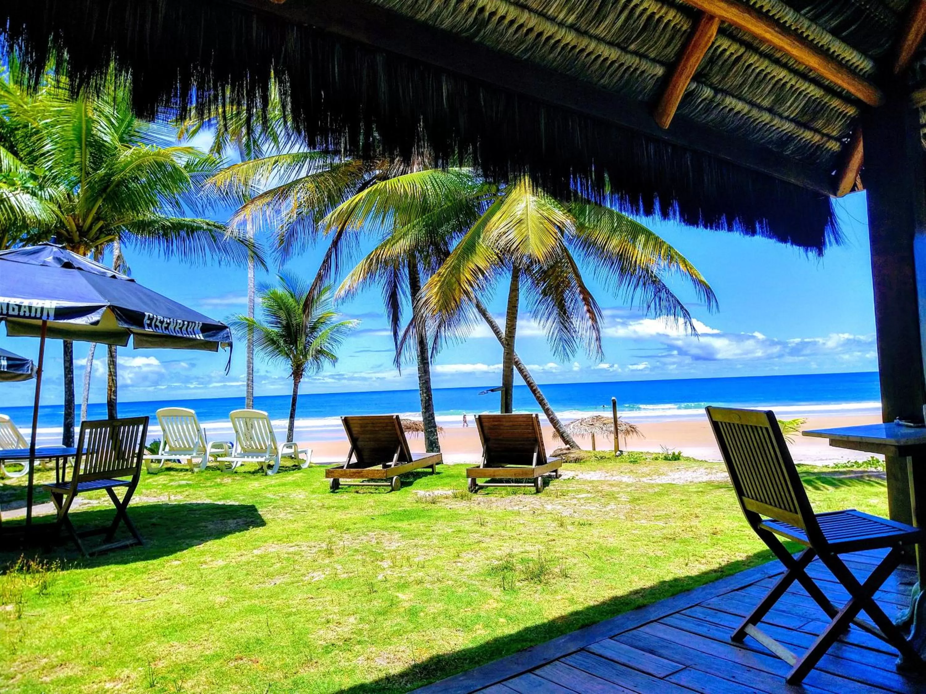 Beach in Pousada Bahia Boa