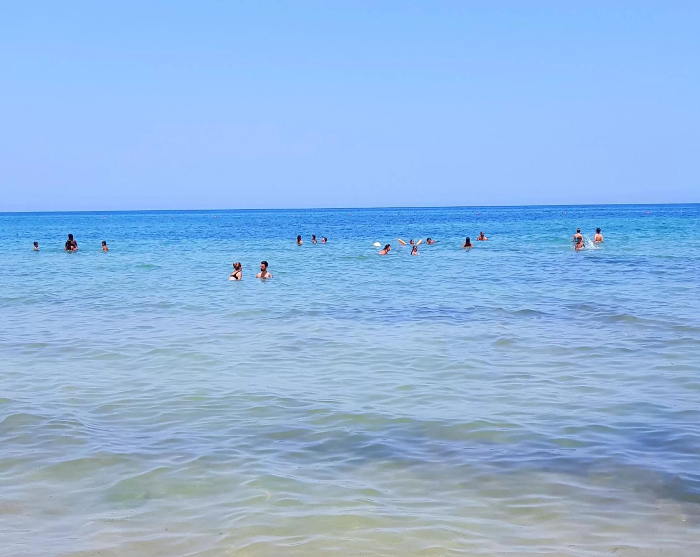 Natural landscape, Beach in BeB Bari Napoli