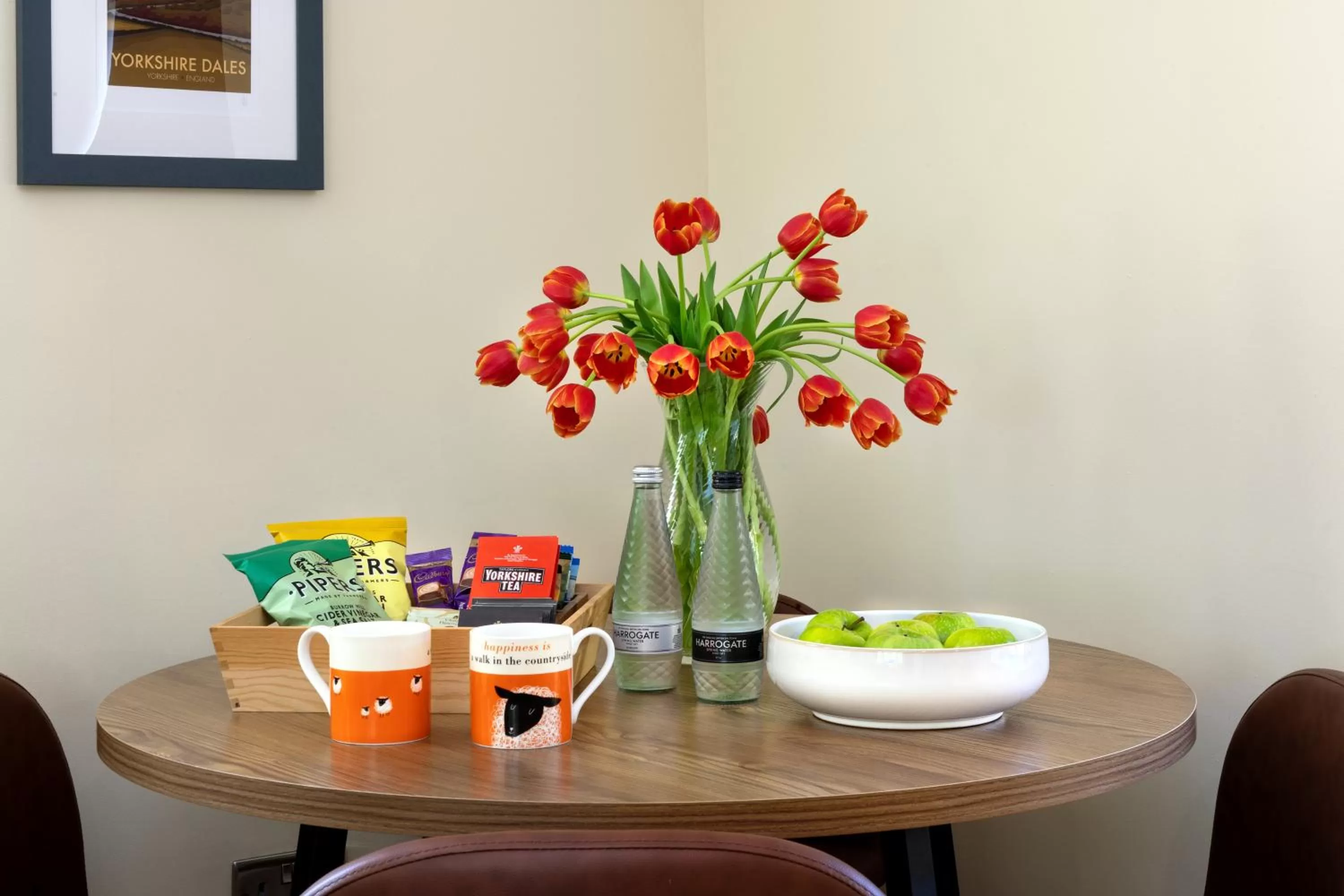 Dining area in Shoulder of Mutton Inn