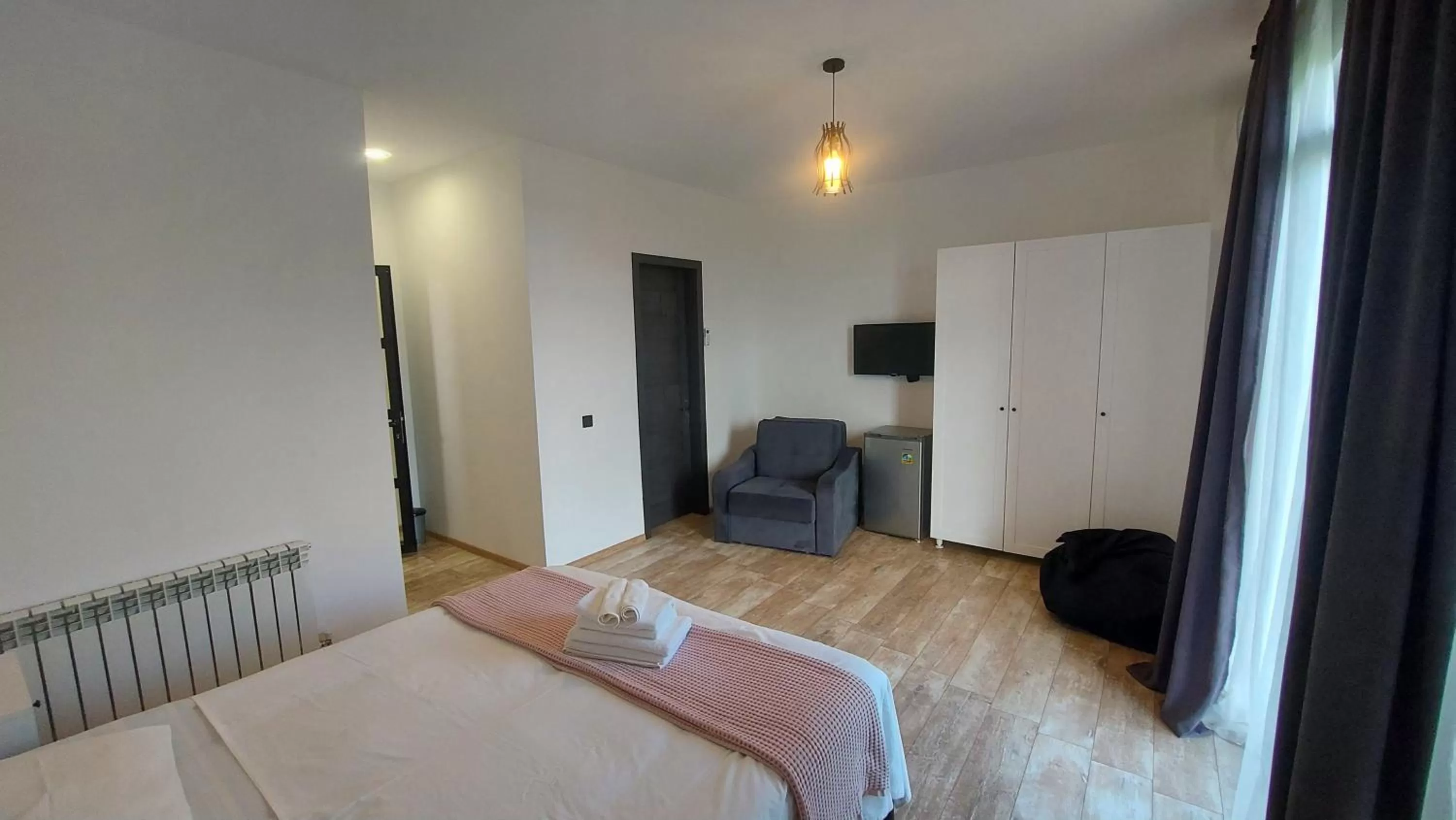 Bedroom, Bed in Level Up Hotel & Restaurant