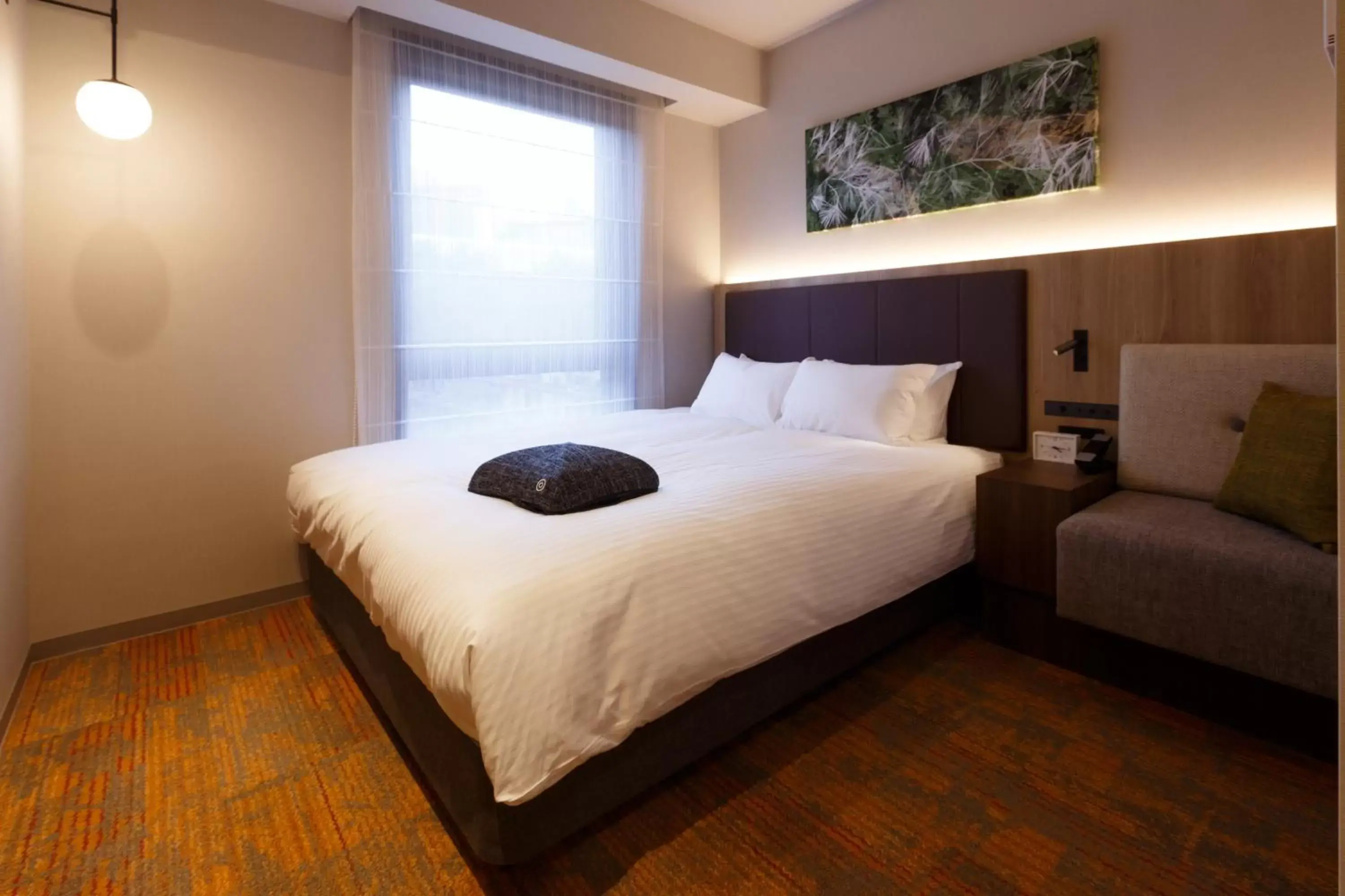 Refresh Double Room - single occupancy in Hotel Forza Kanazawa Refresh Double Room - single occupancy in Hotel Forza Kanazawa