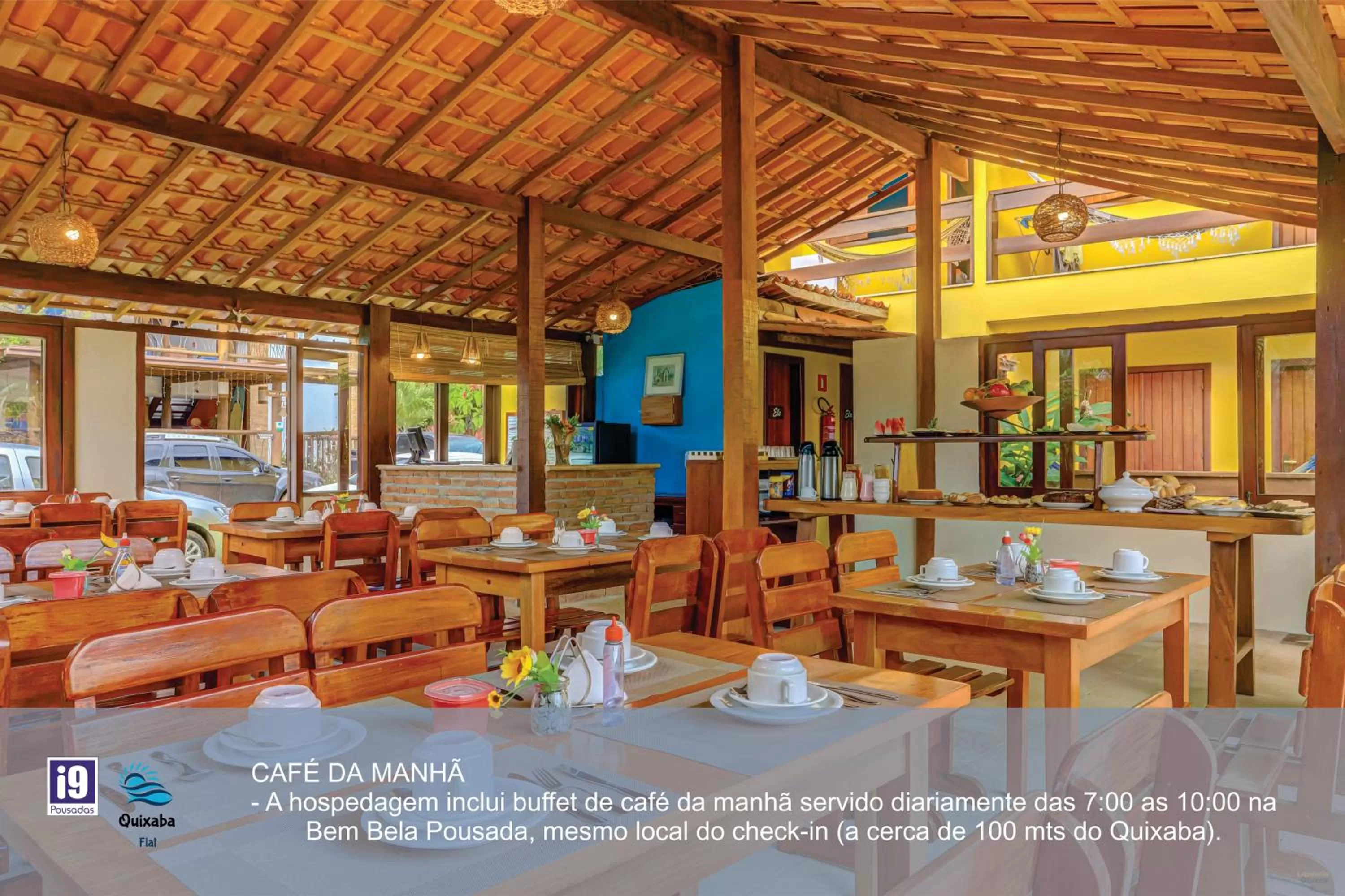 Breakfast, Restaurant/Places to Eat in i9 Quixaba Flat