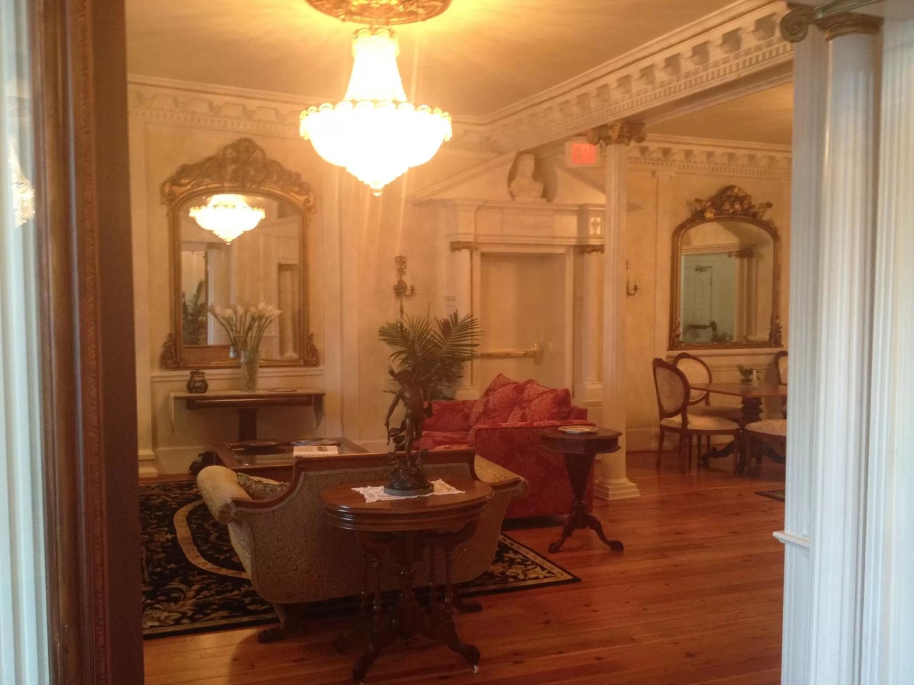 Lobby or reception in The Hotel Magnolia