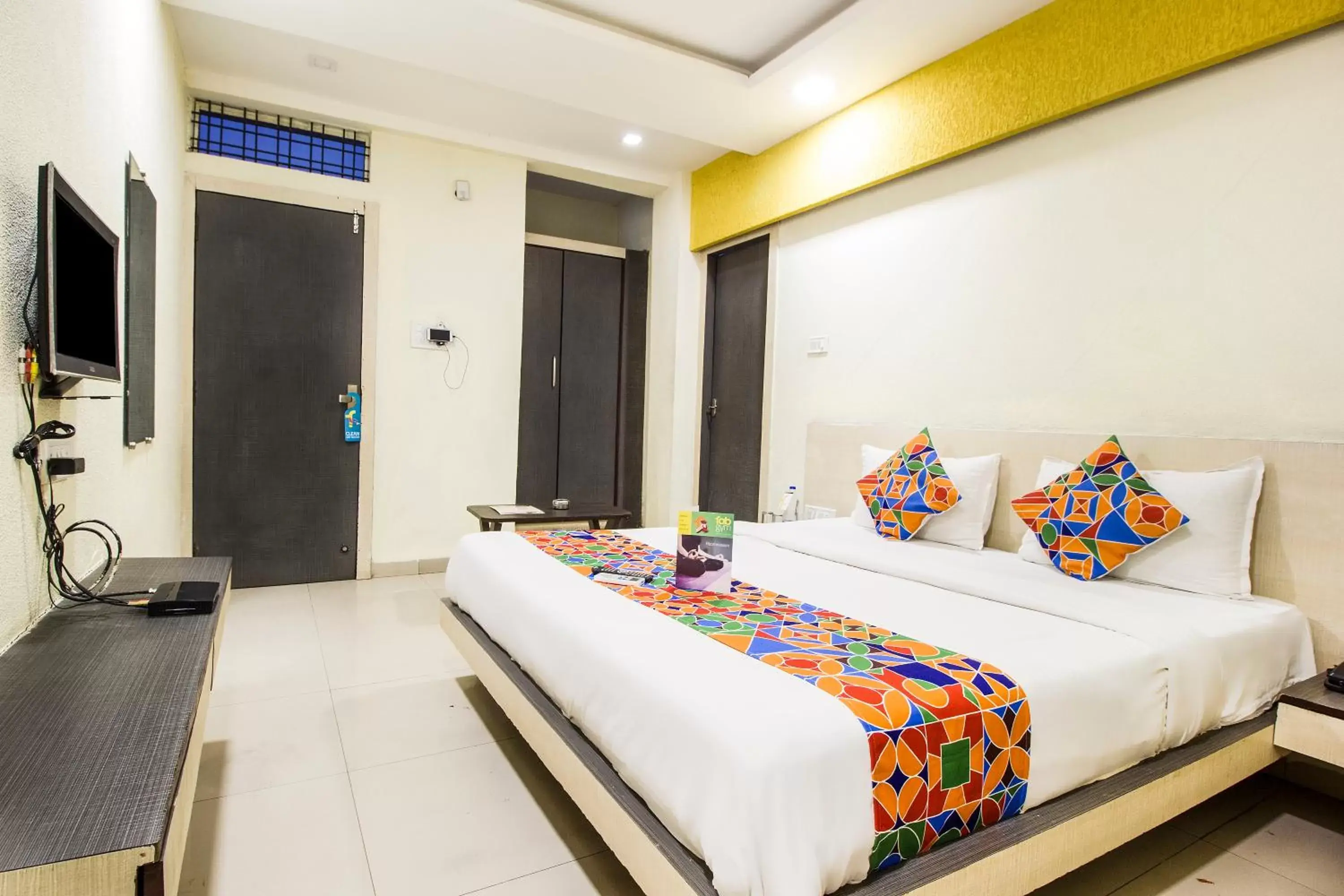 Deluxe Room - single occupancy in FabExpress SVL Deluxe Room - single occupancy in FabExpress SVL