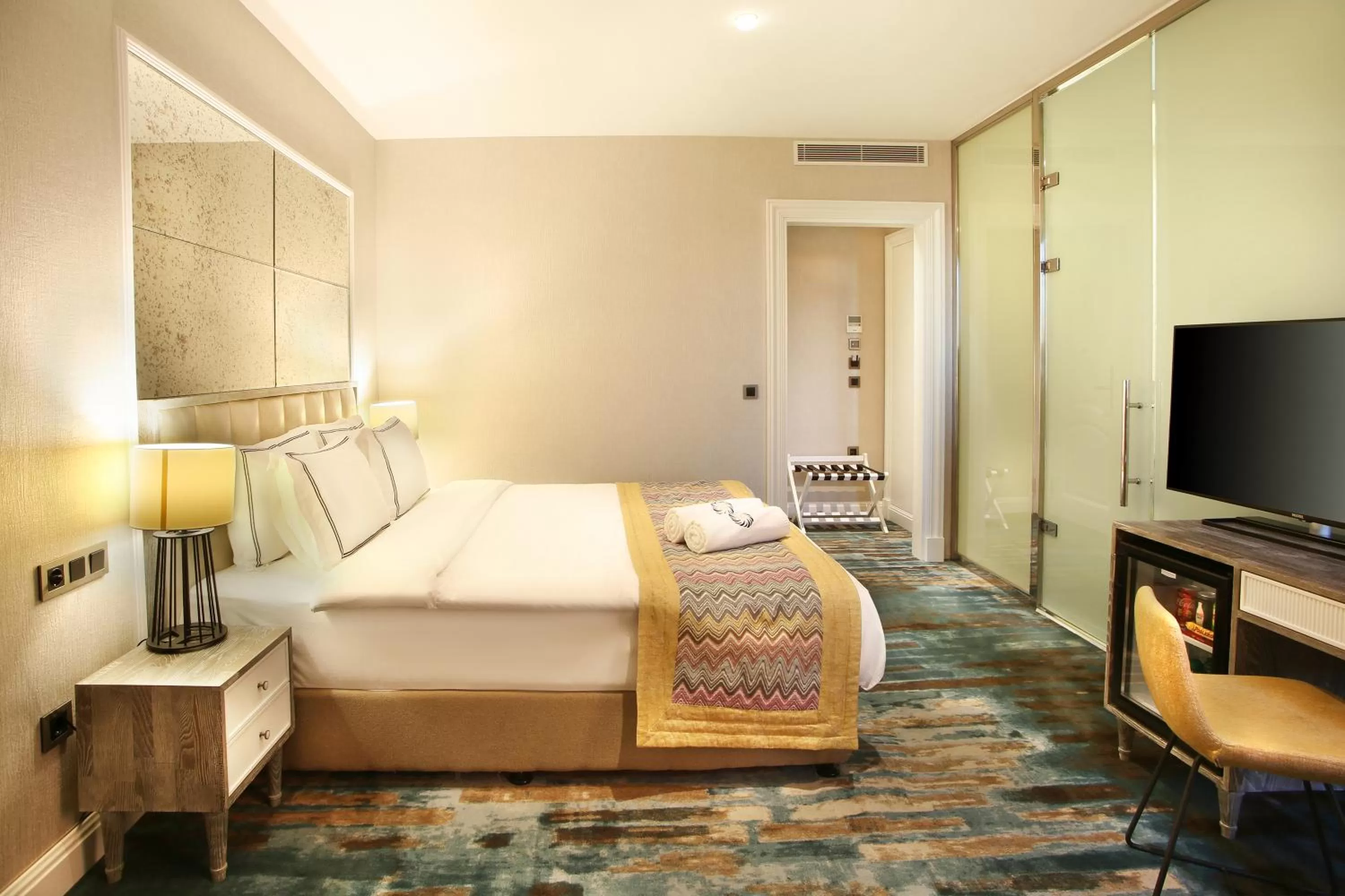 Photo of the whole room, Bed in Berjer Boutique Hotel & Spa