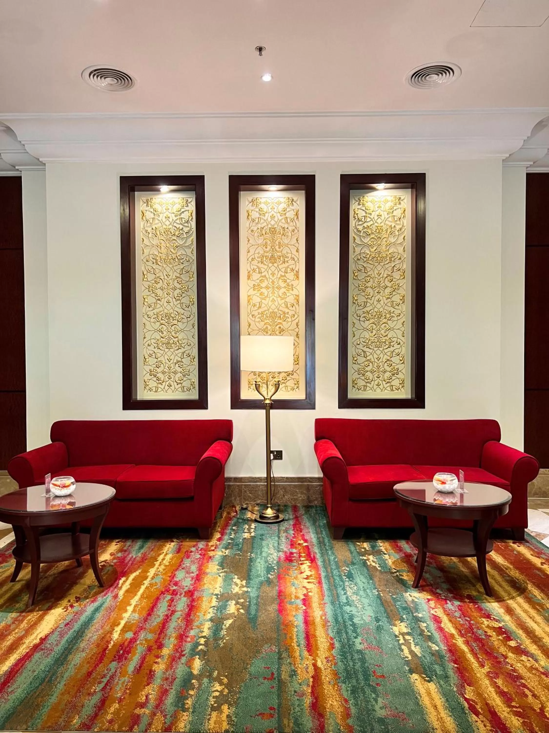 Lobby or reception in City Seasons Suites