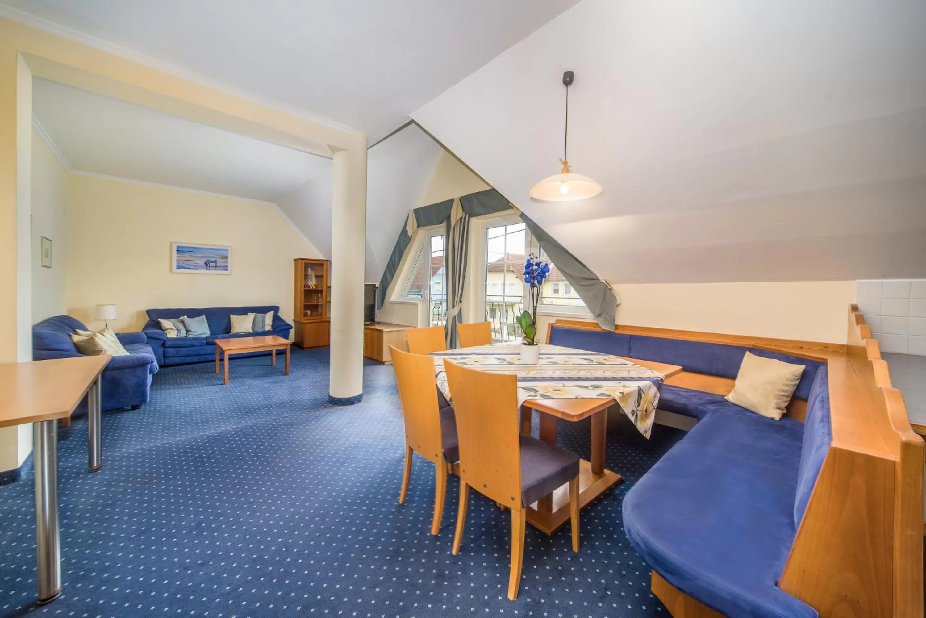 Bedroom in Wellness Hotel Kager Harkány