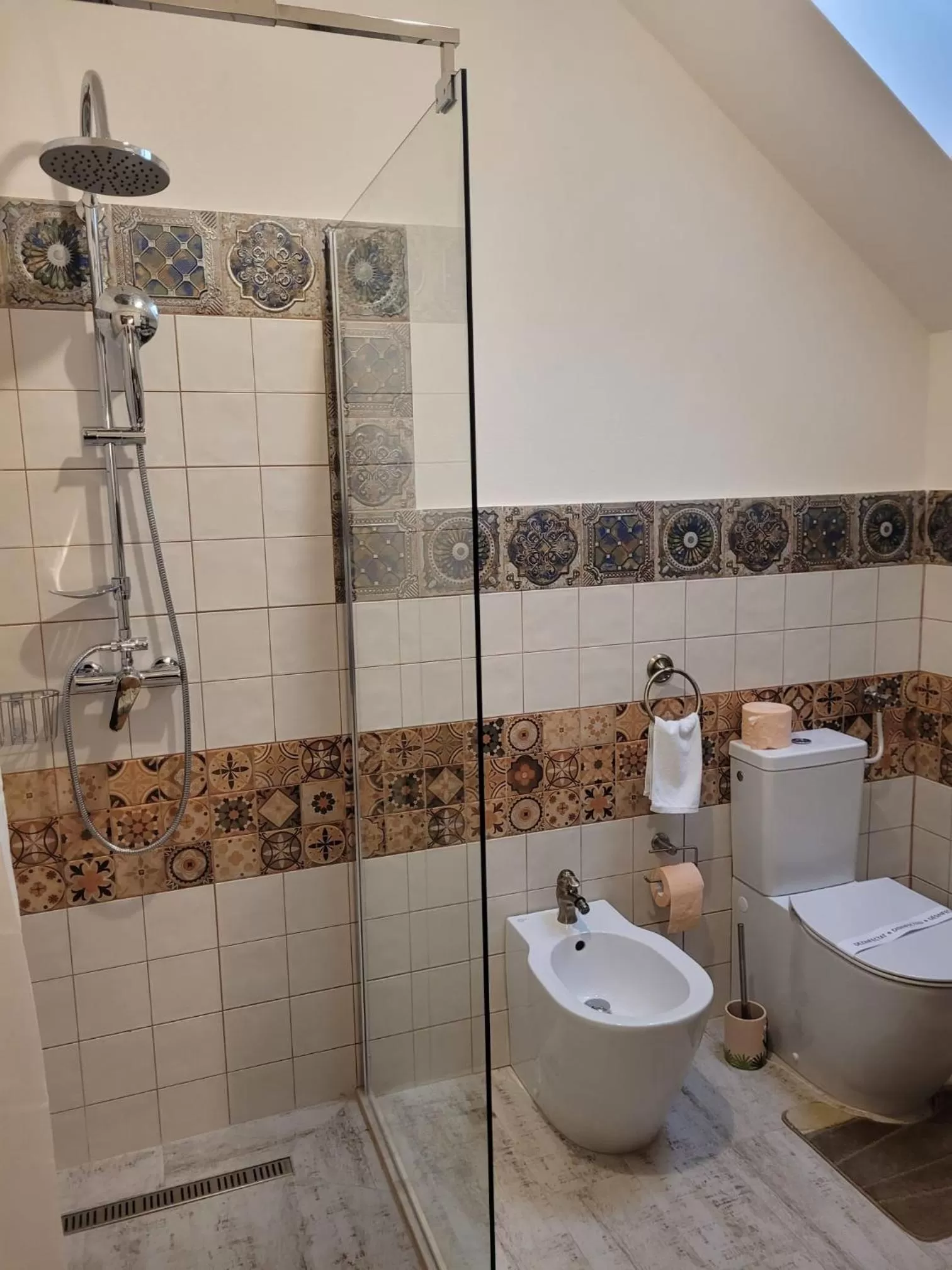 Bathroom in Hotel Bielmann