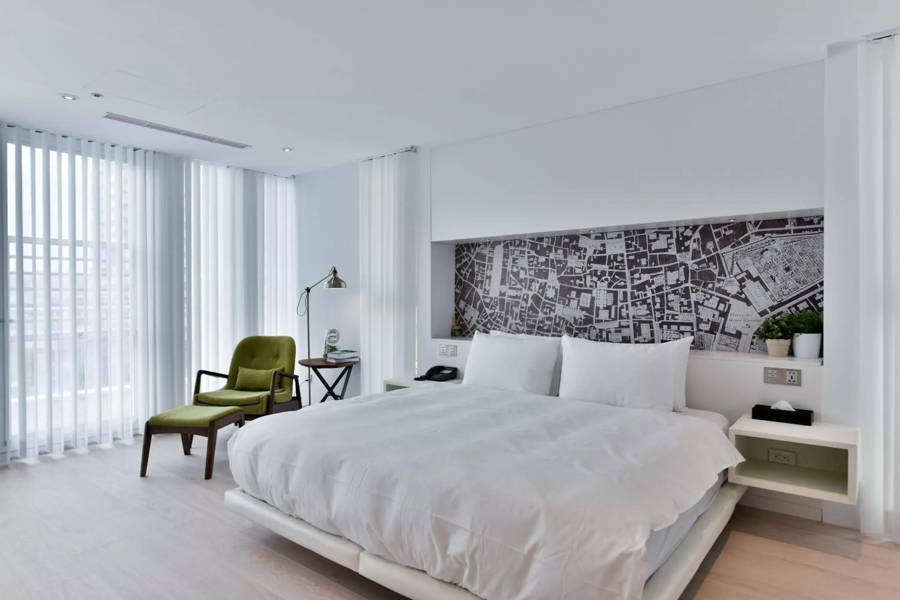 Deluxe Double Room with Bathtub in Hotel Mapp Deluxe Double Room with Bathtub in Hotel Mapp