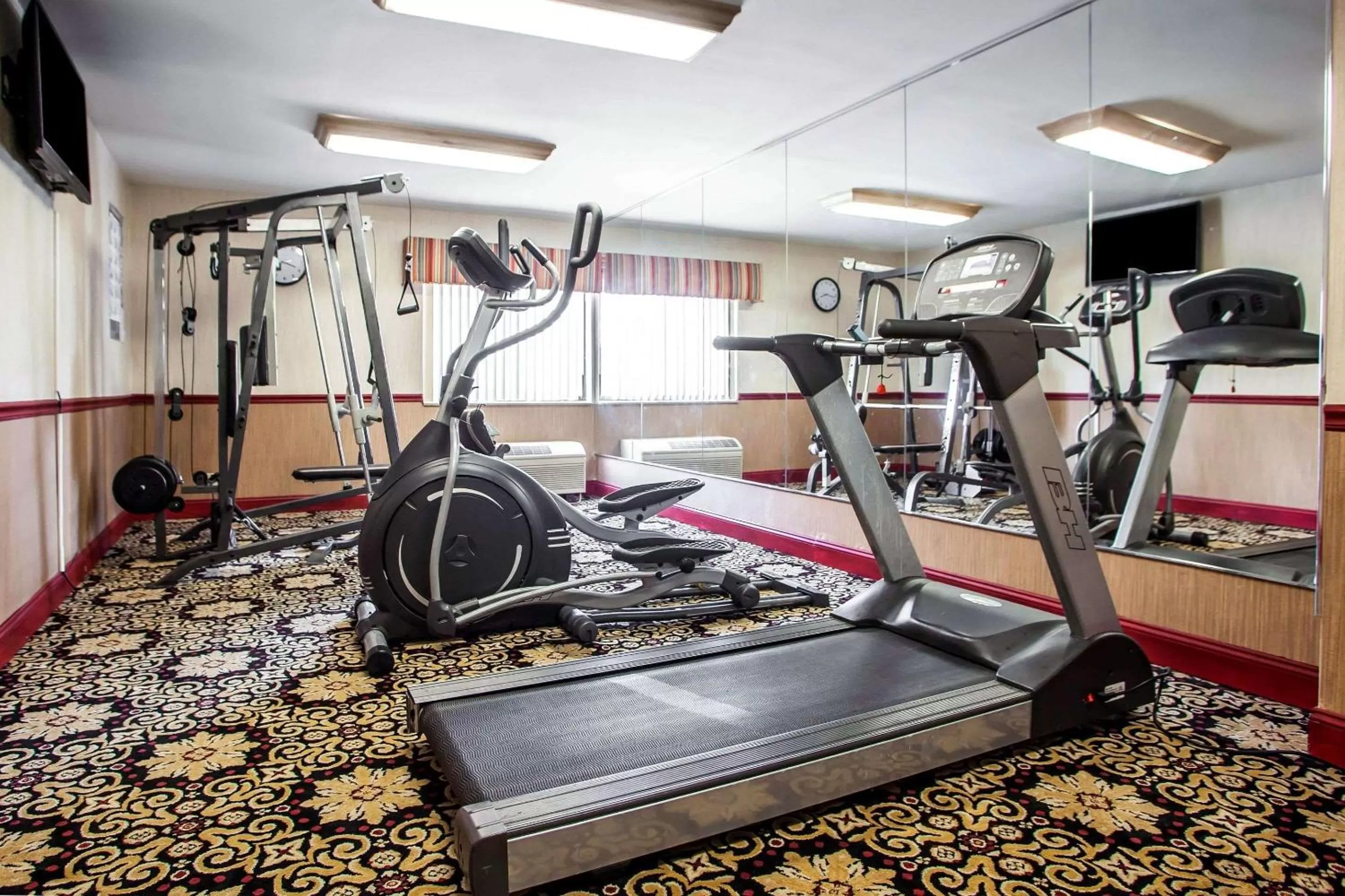 Fitness centre/facilities in Comfort Inn Feasterville - Trevose