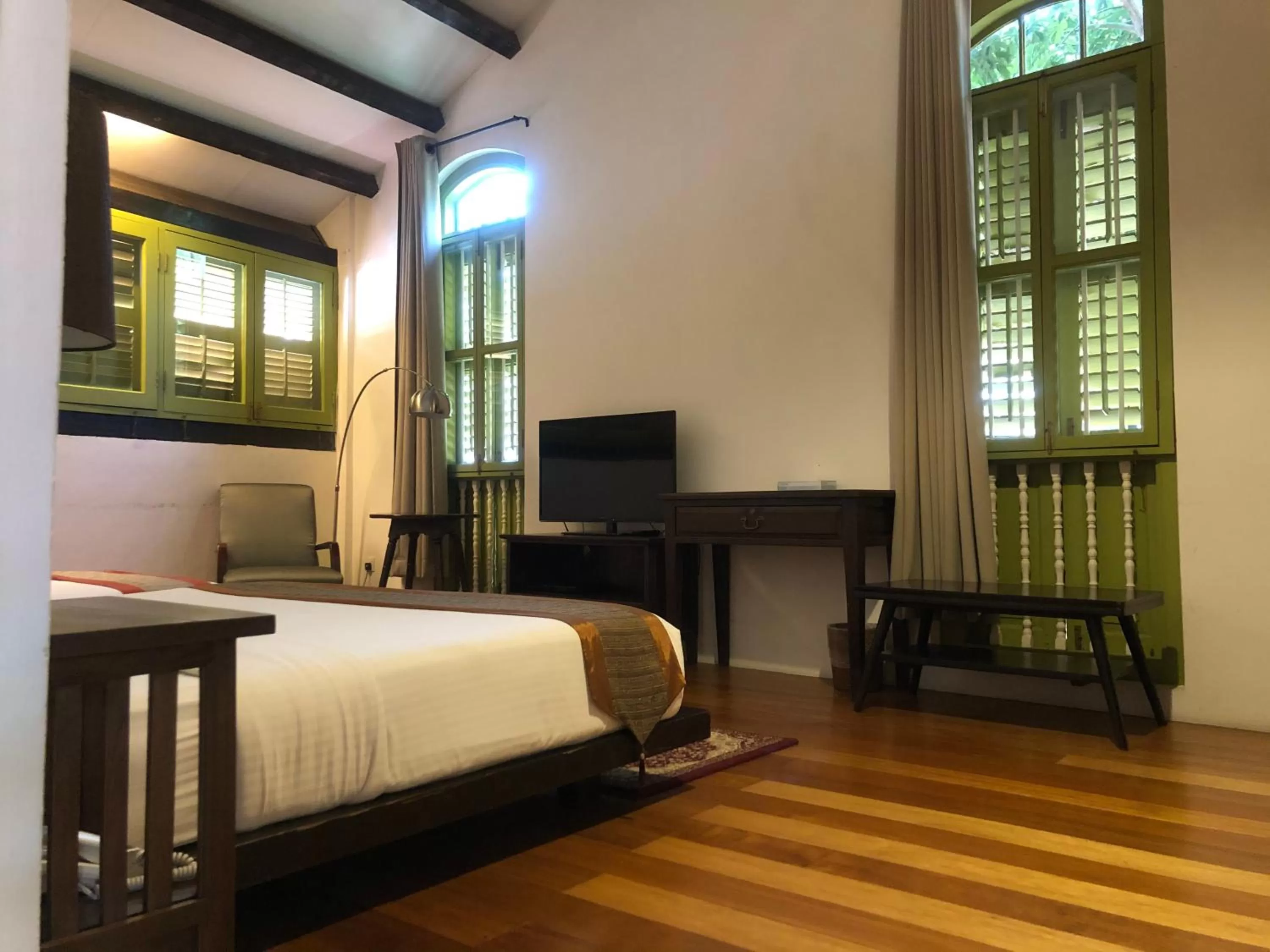 Photo of the whole room, Bed in Spices Hotel