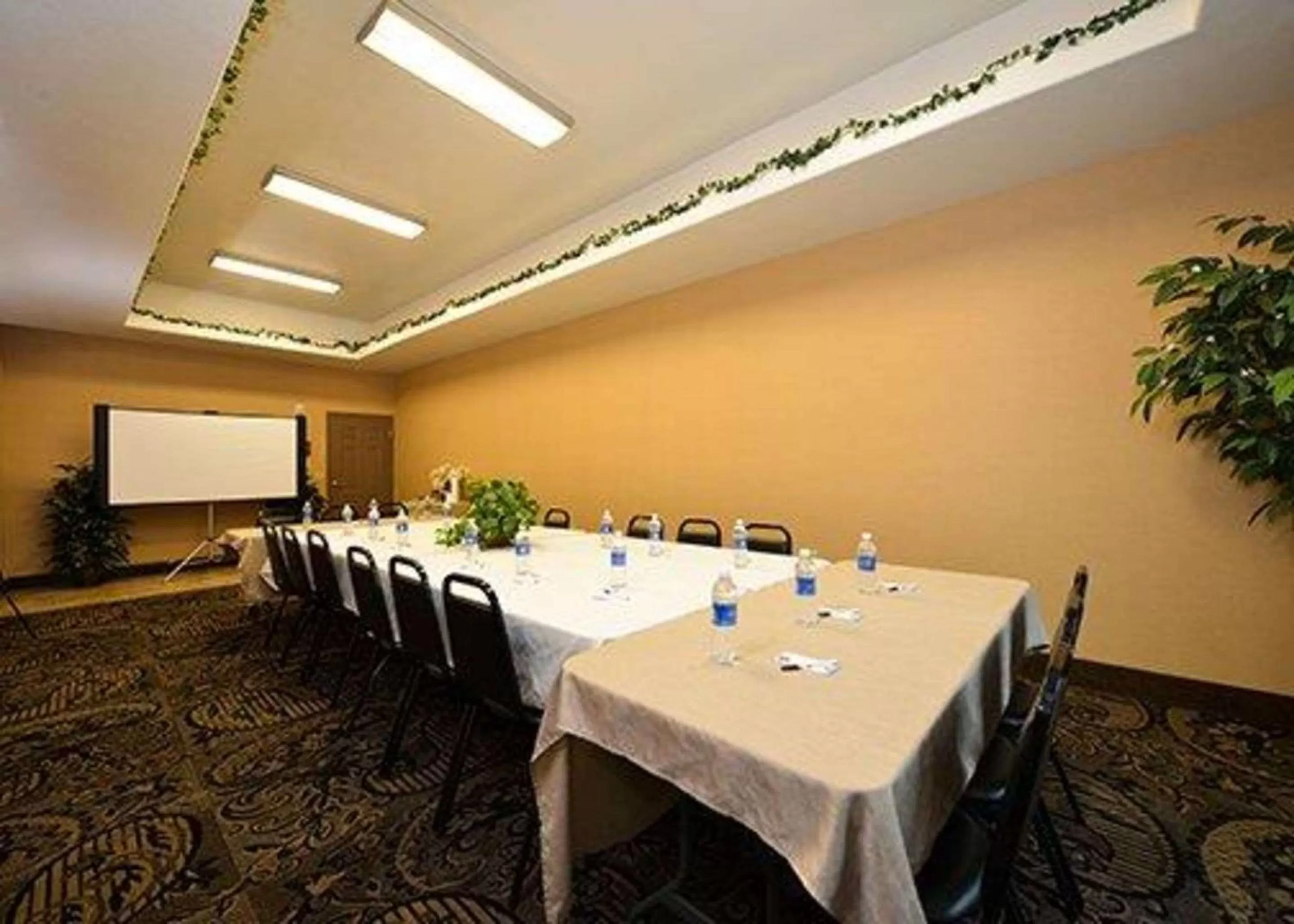 On site in Comfort Suites Bay City East