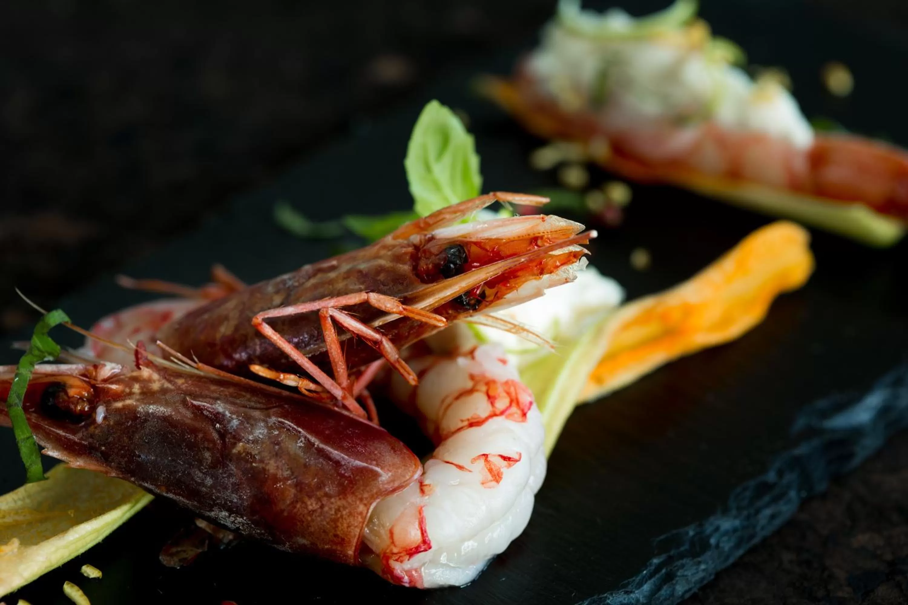 Food close-up in Gelso Bianco Country Resort