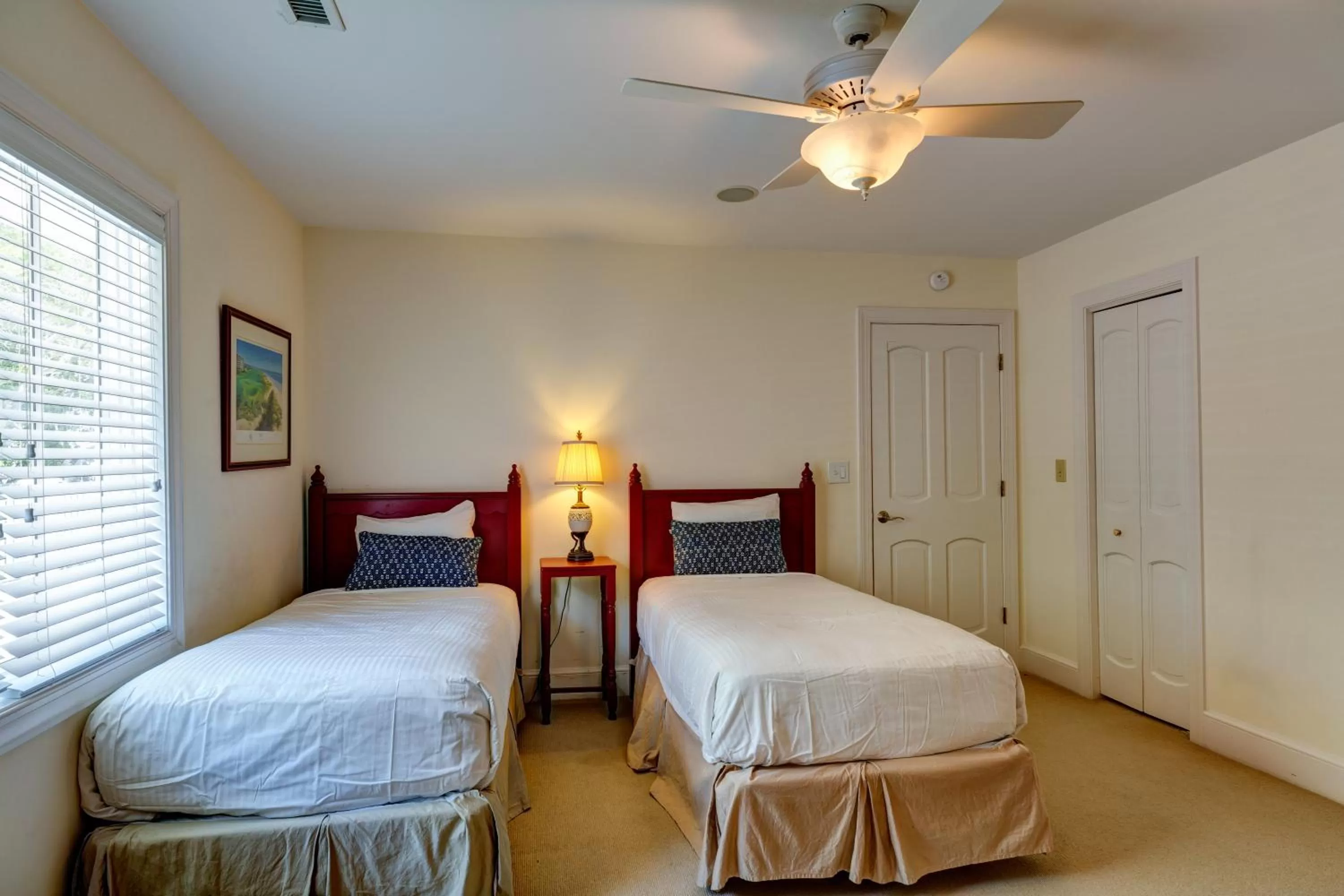 Bed in Wild Dunes Resort - Vacation Rentals