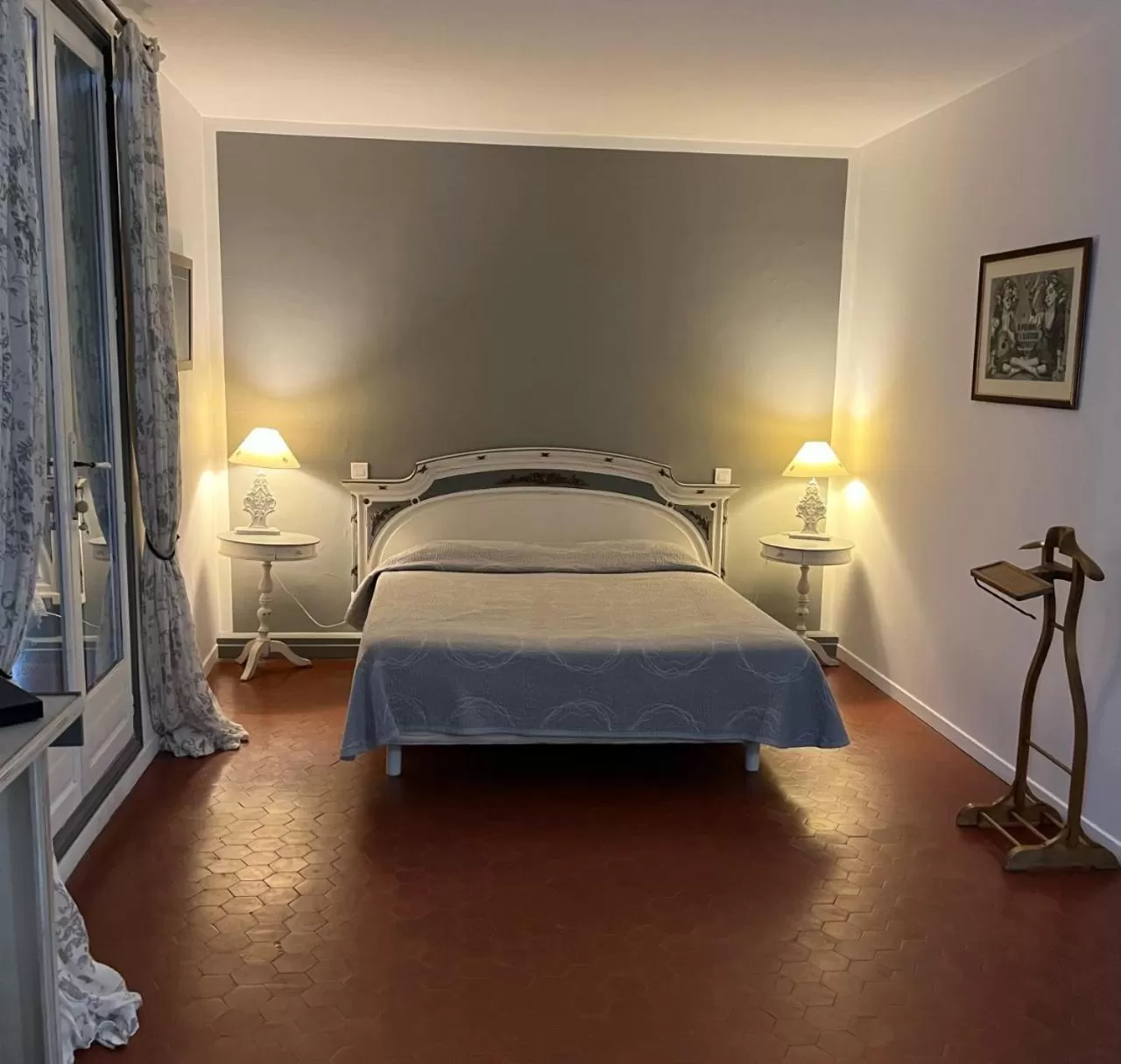 Bed in LA MAISON DE JUSTINE