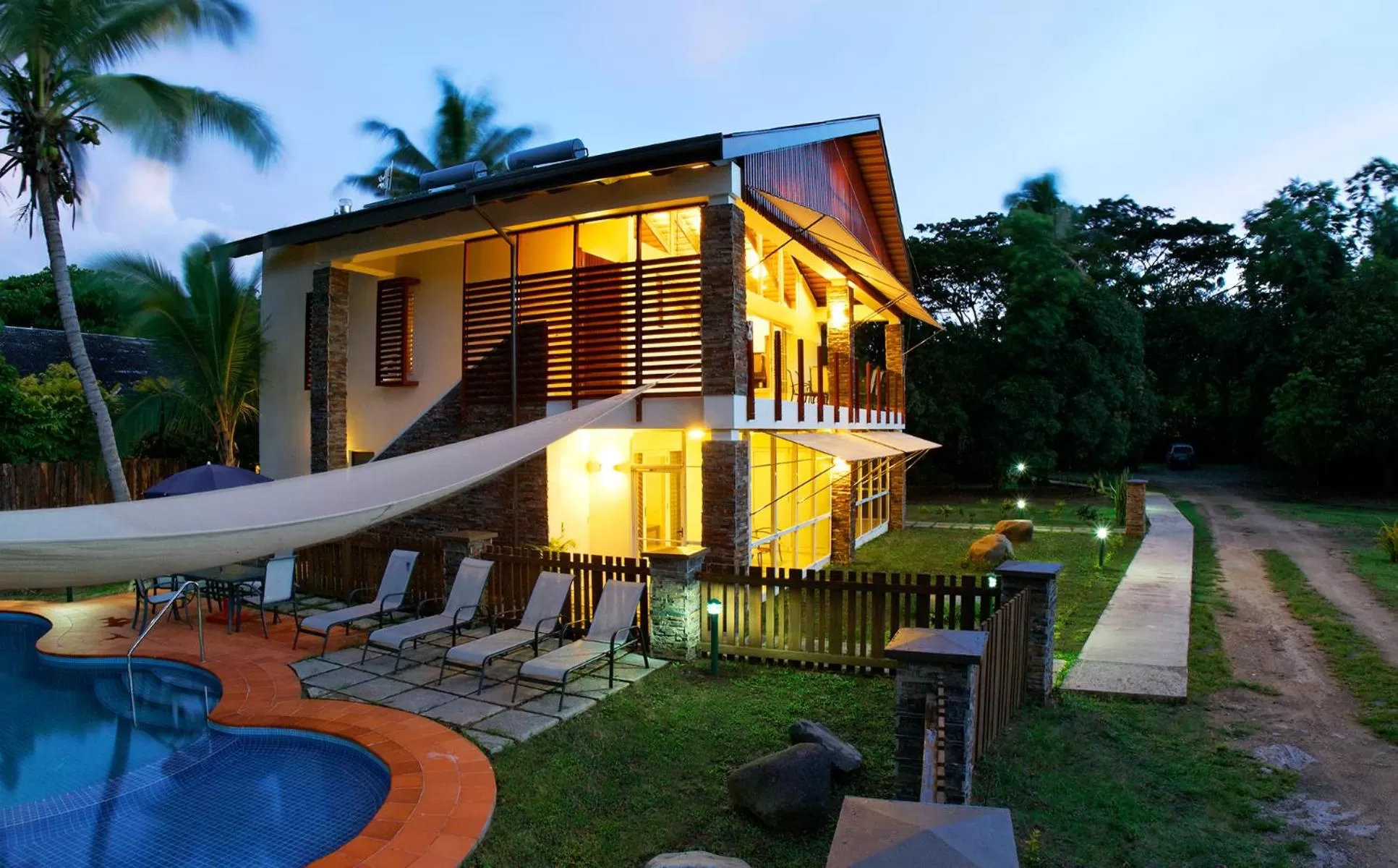 Property building in First Landing Beach Resort & Villas