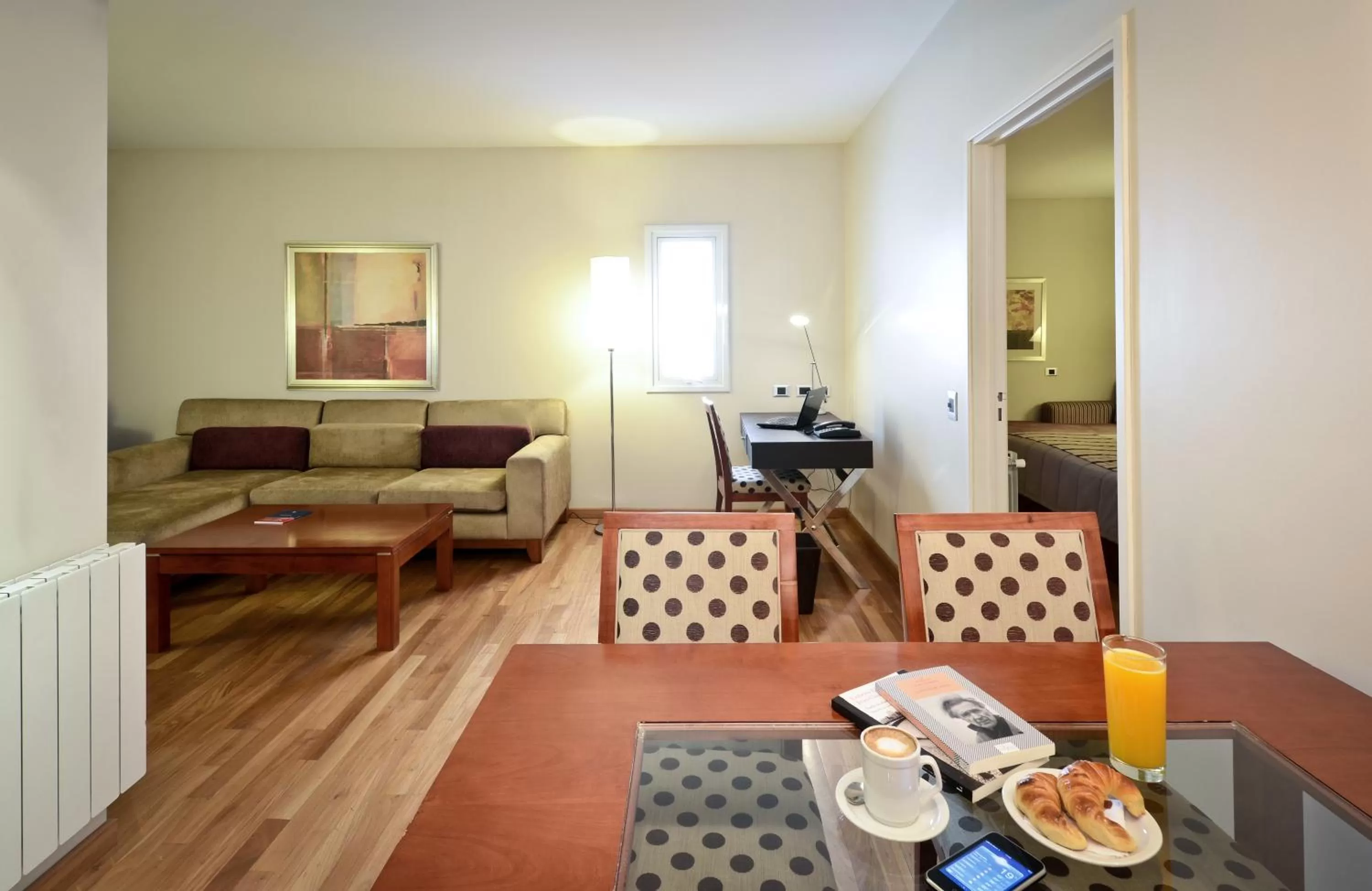 Living room in Grand Brizo Comahue