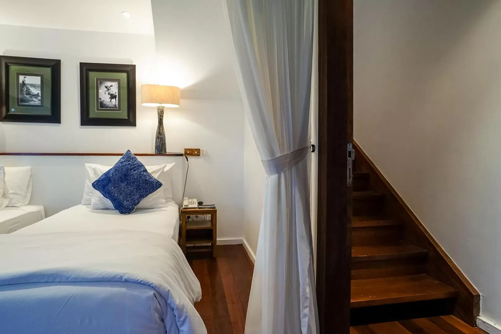 Bed in Pondok Santi Estate