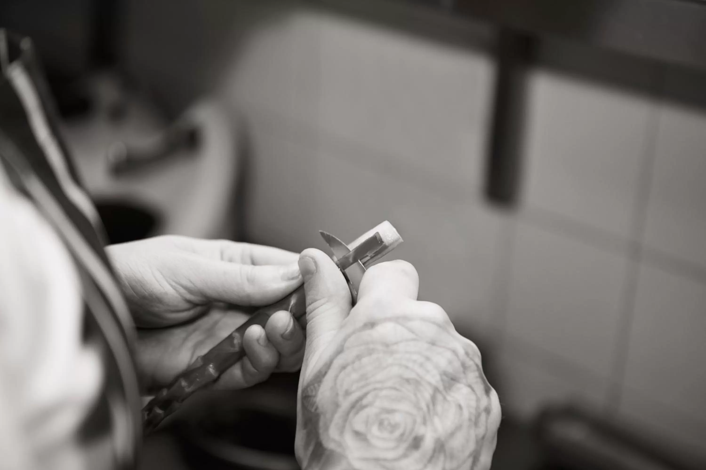 kitchen in Macdonald Houstoun House