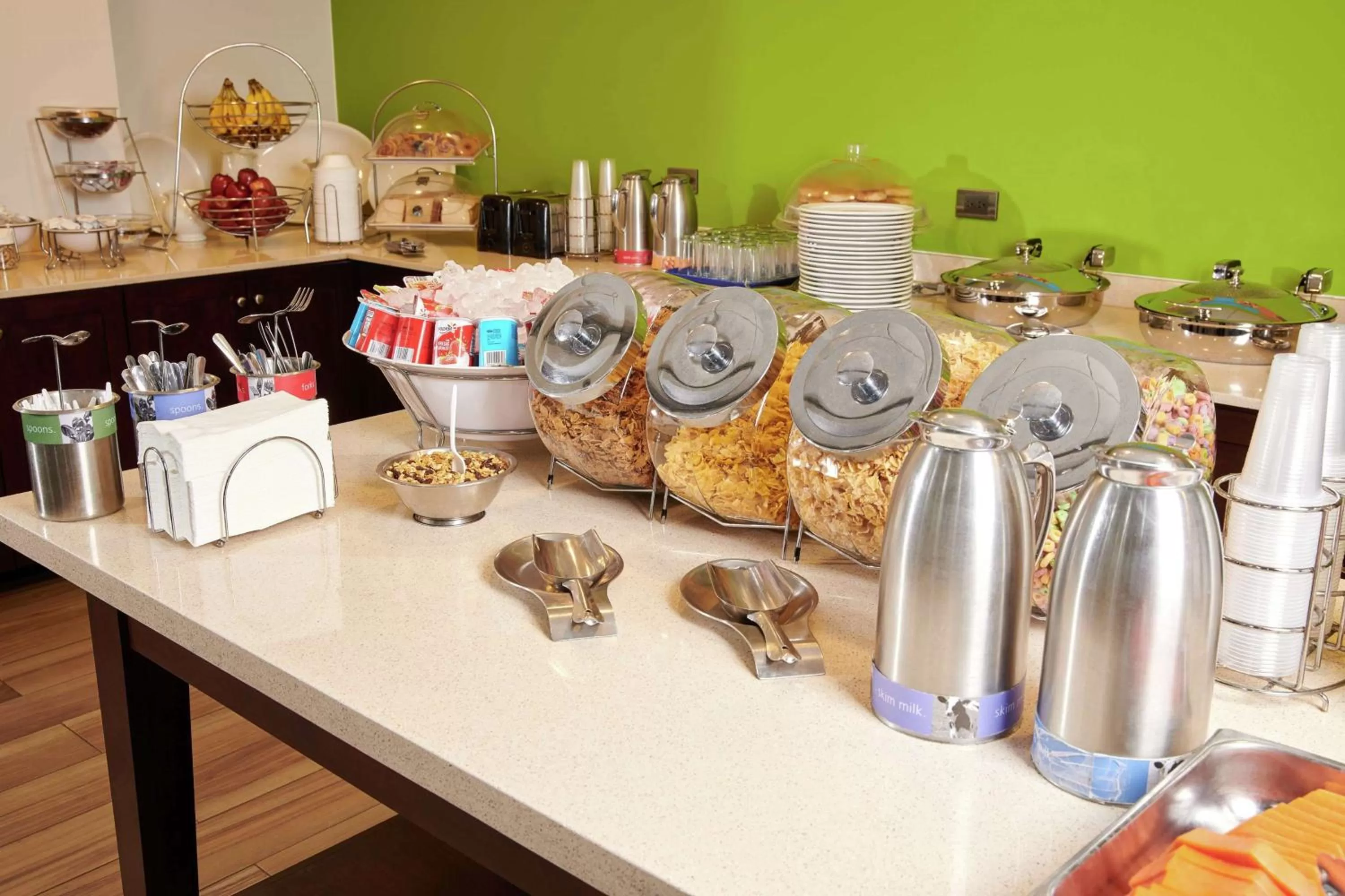 Breakfast in Hampton Inn Ciudad Juarez