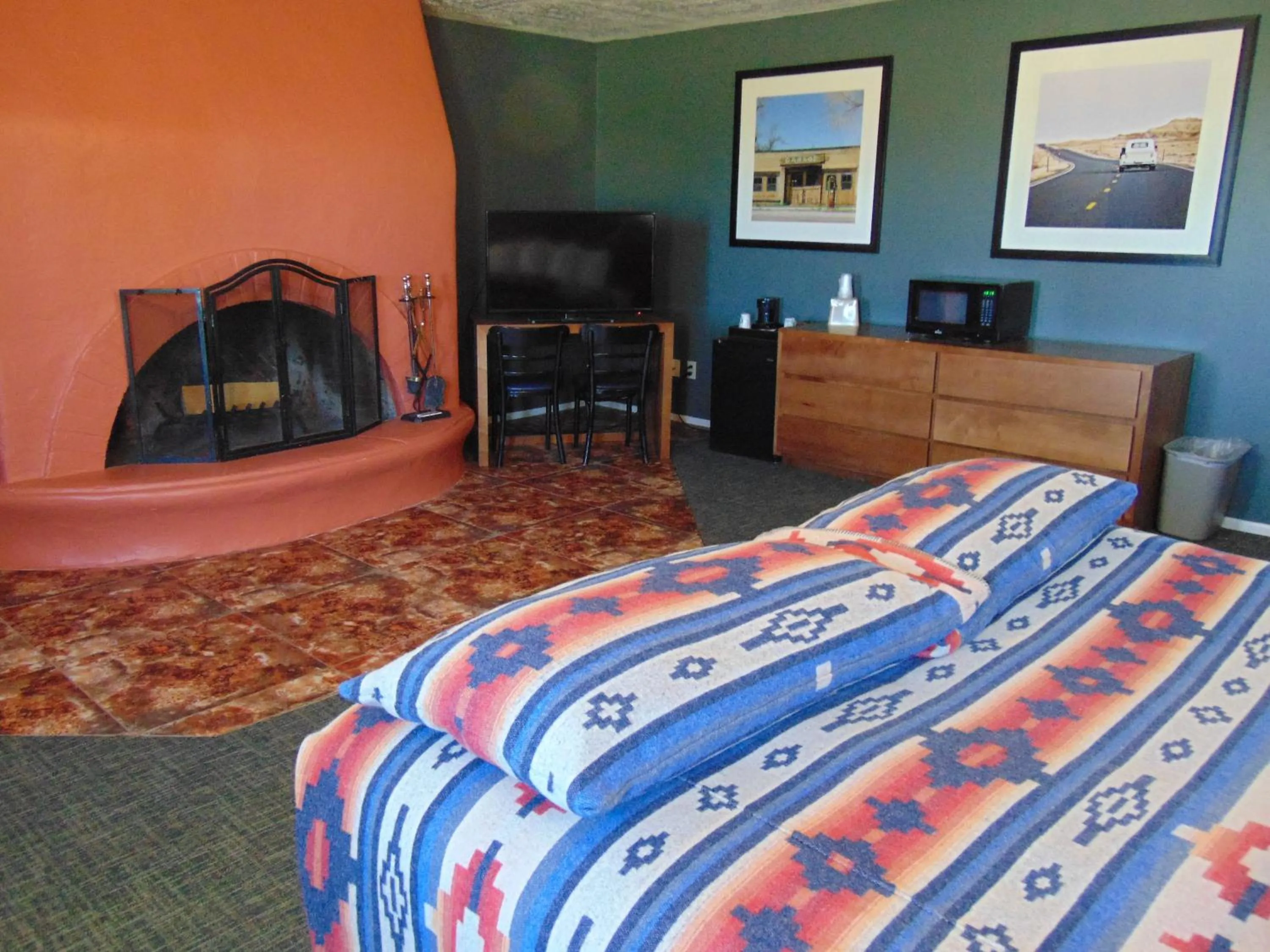 TV and multimedia, Bed in Bryce Canyon Resort