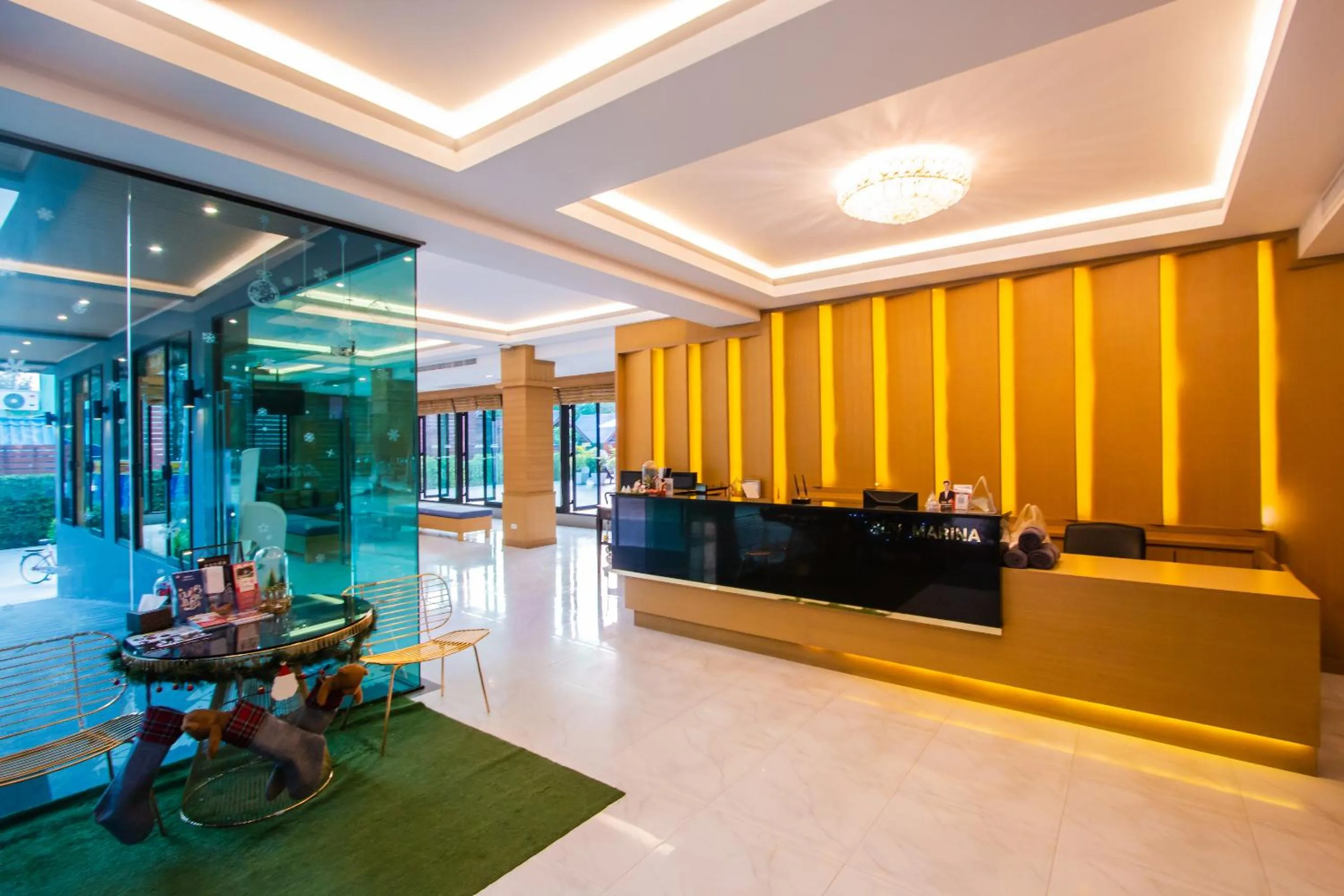 Lobby or reception in Sun Marina Cha-Am