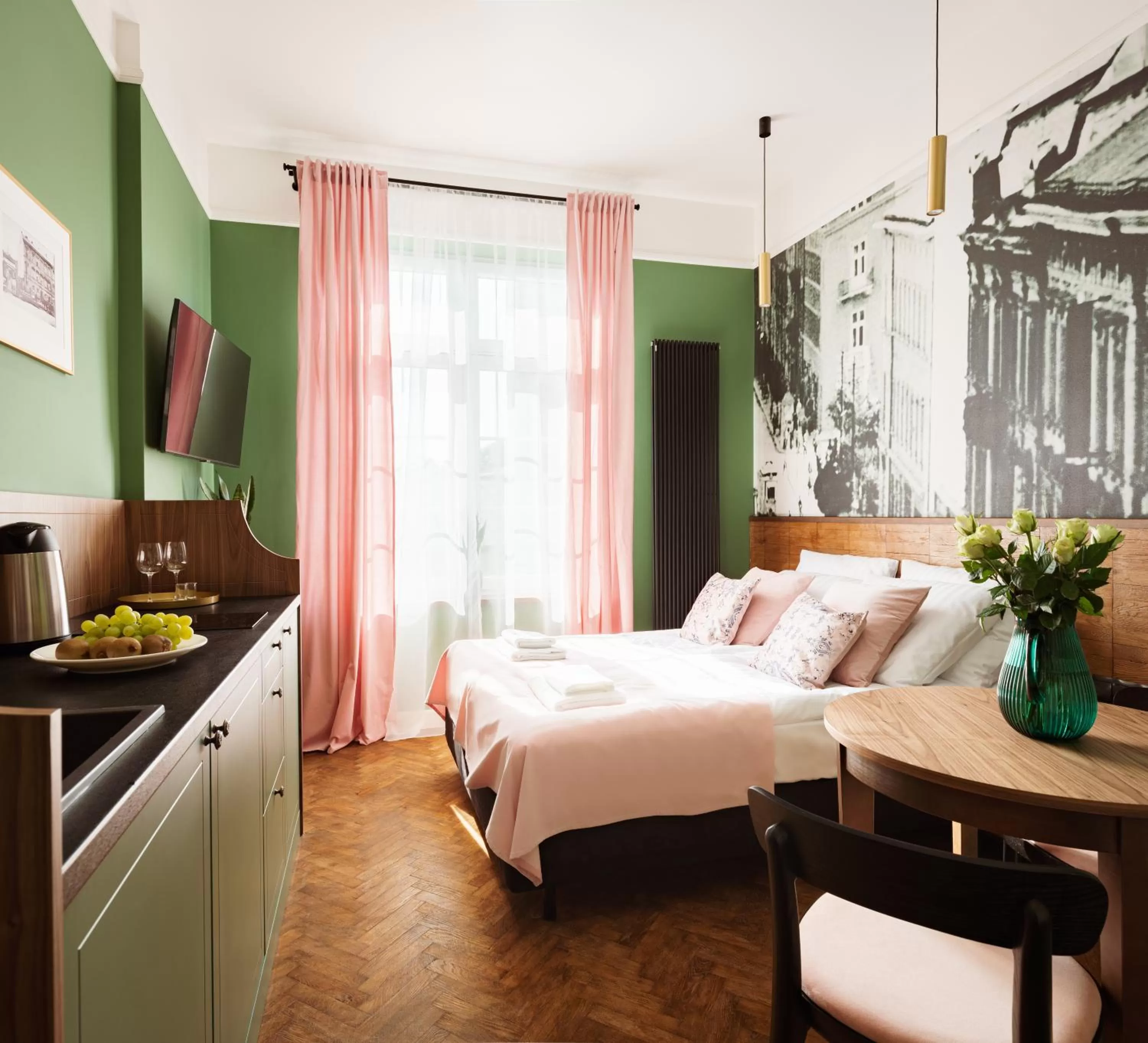 Bed in Starowislna 77