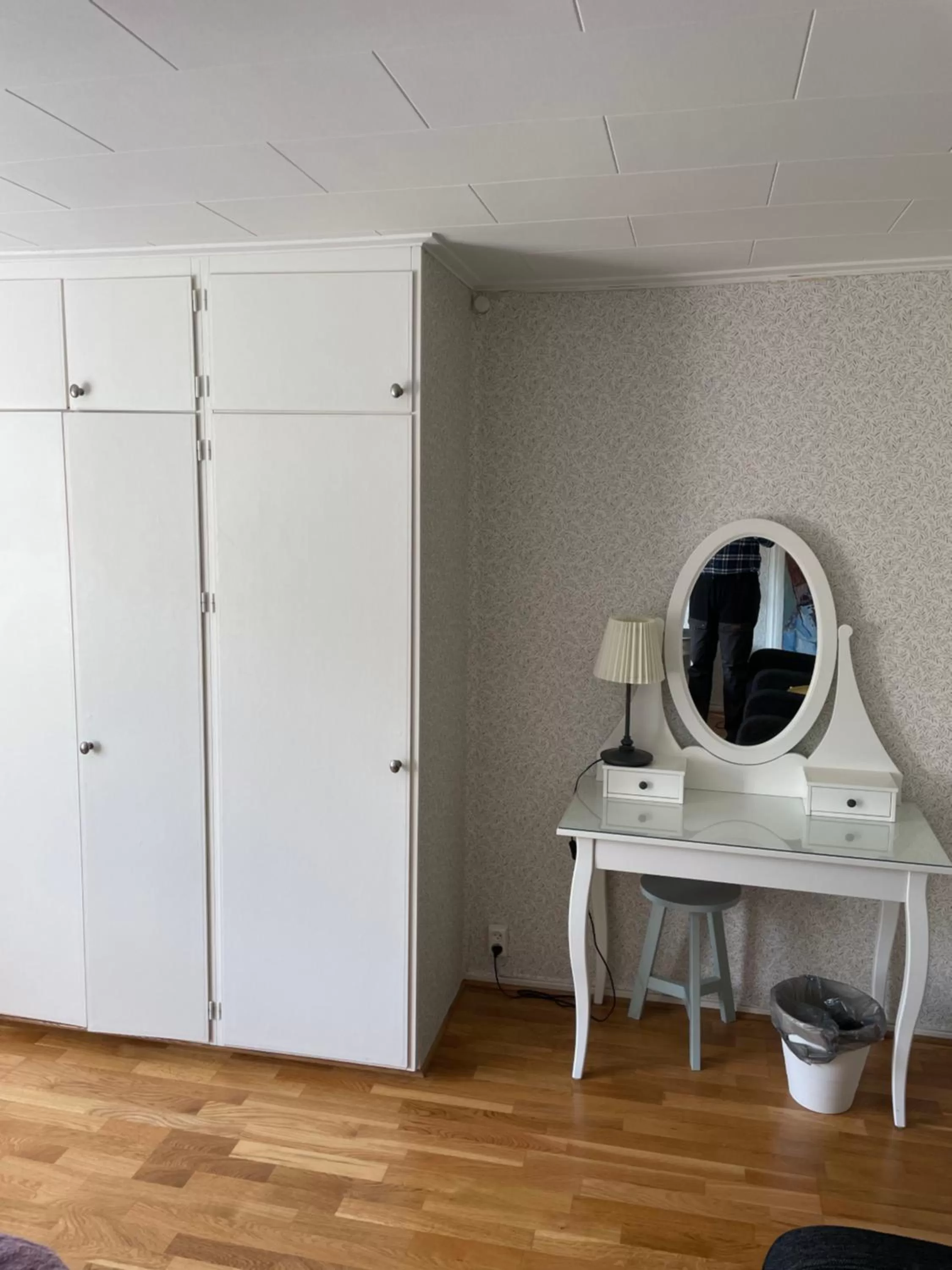 Photo of the whole room in Yaberg Affären