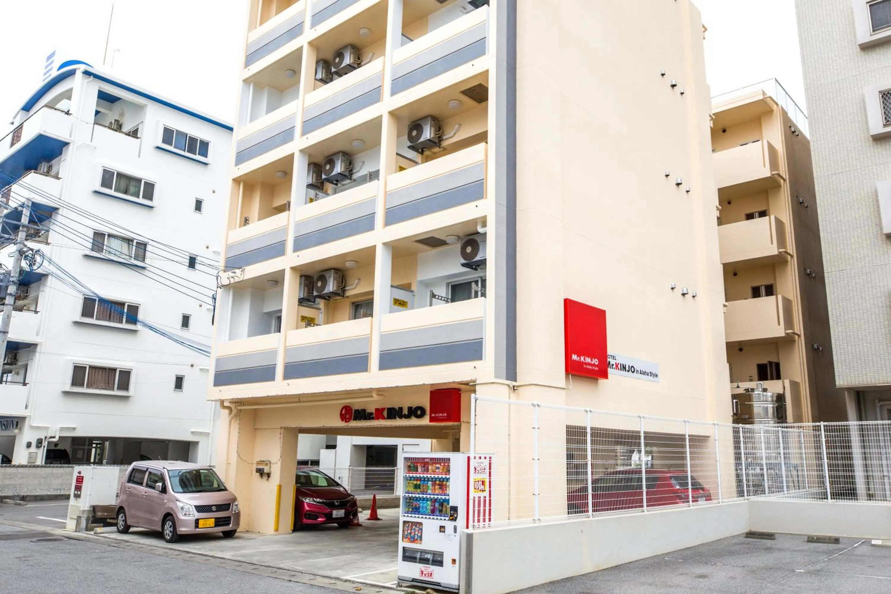 Facade/entrance, Property Building in Mr. Kinjo in Alaha Style