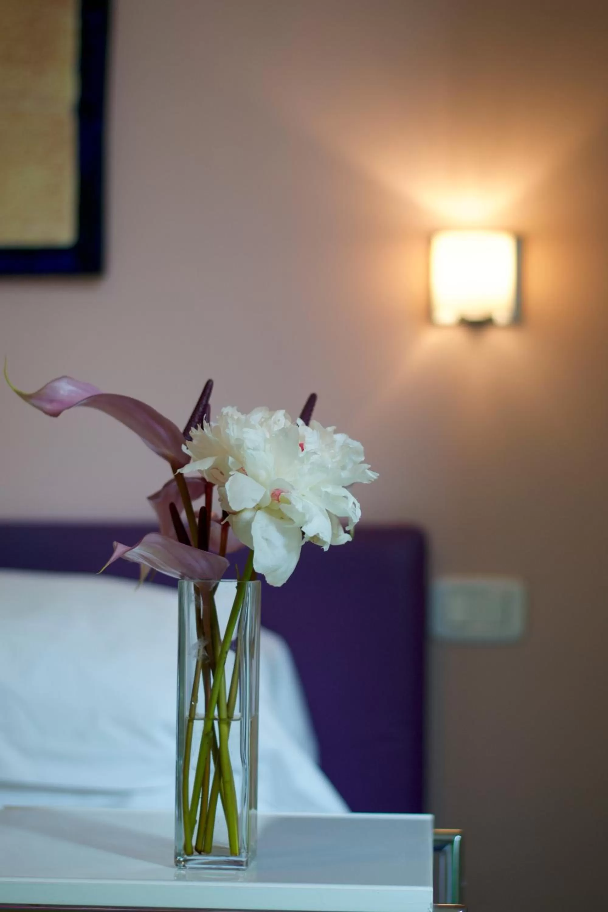Decorative detail, Bed in B&B Amor