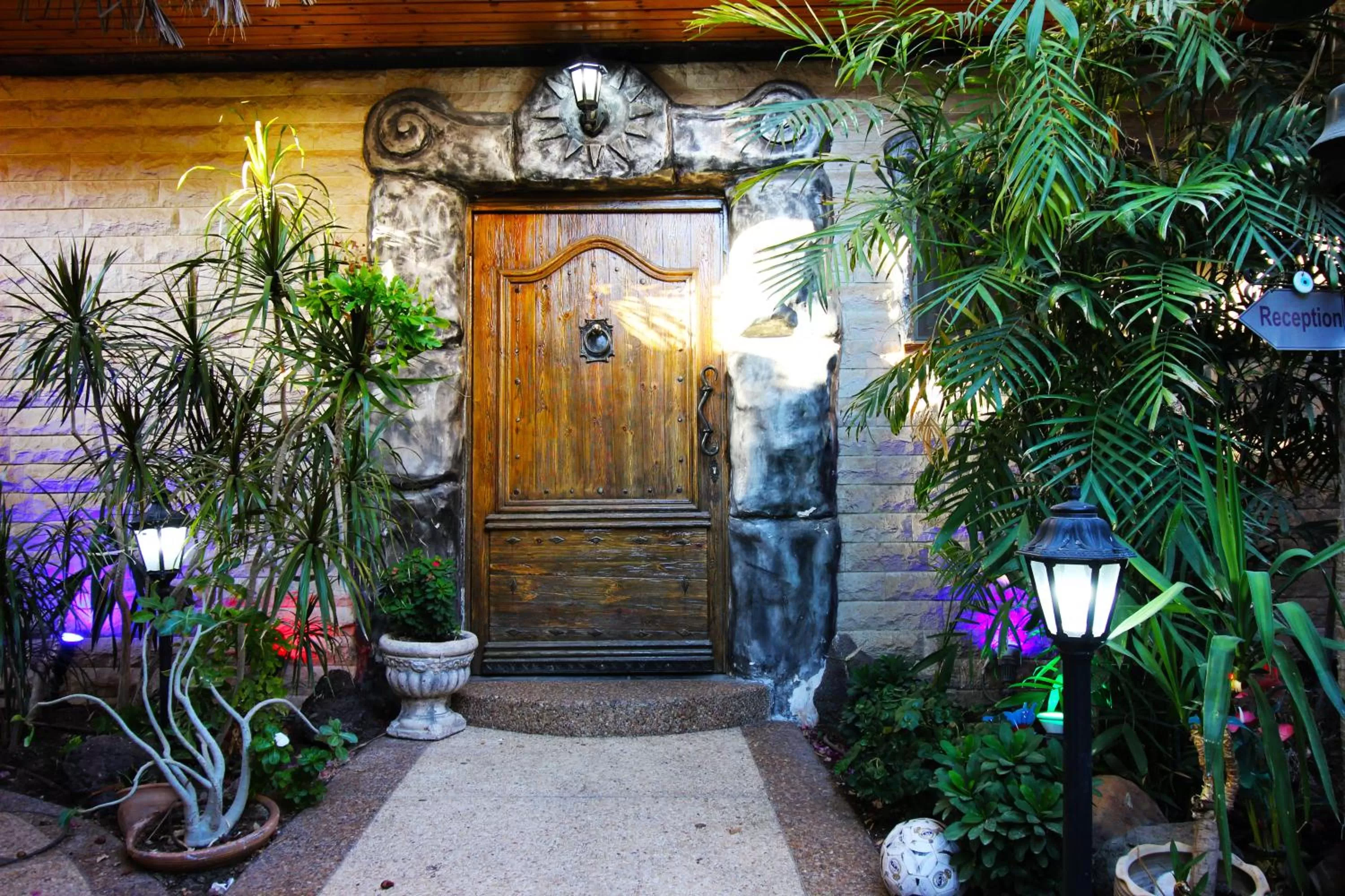 Property building in Sunset Inn