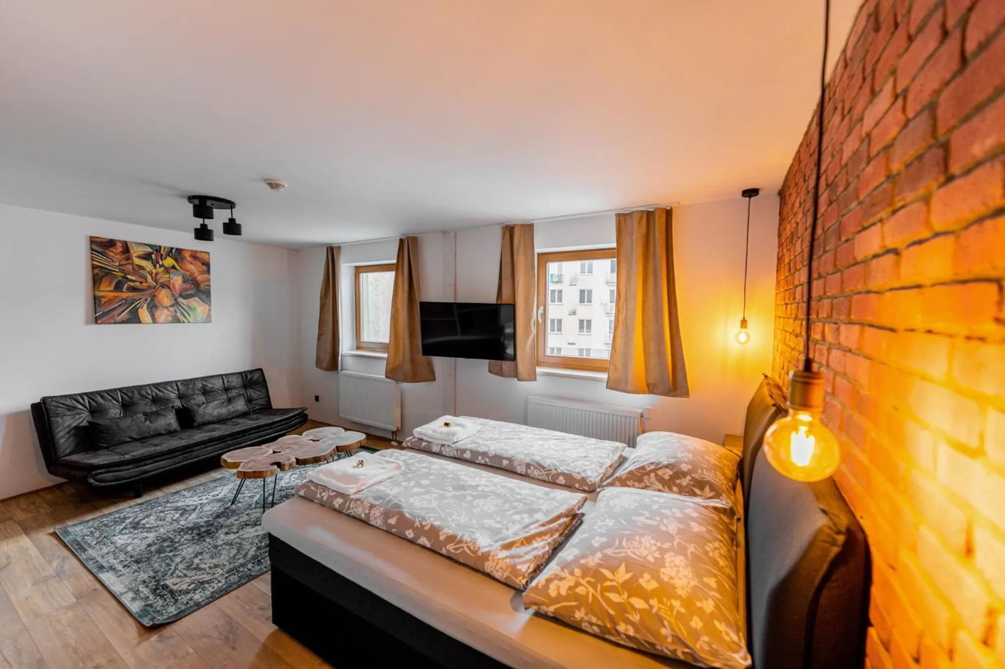 Photo of the whole room, Bed in JEZ&SPI Sušice