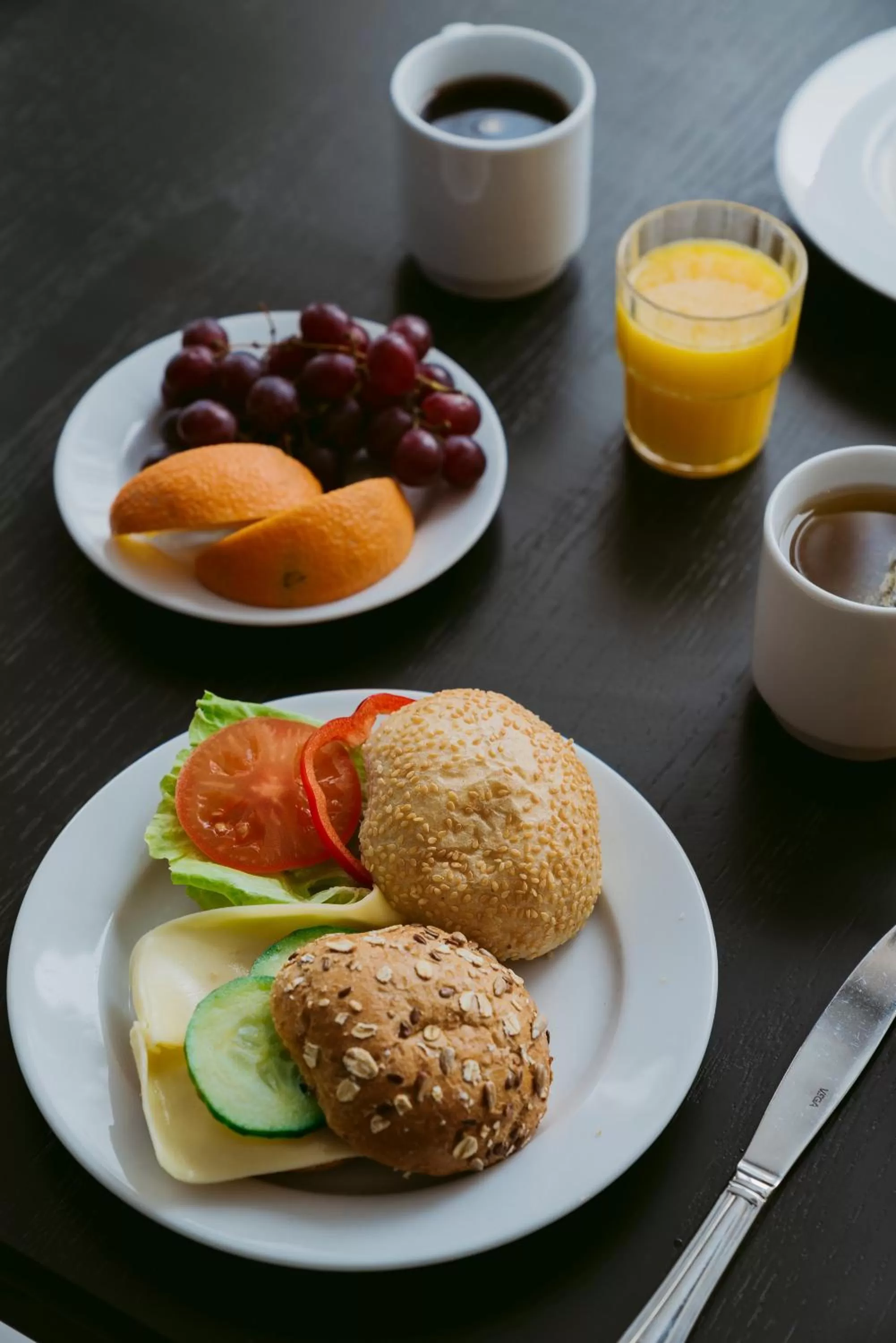 Food and drinks in 2Home Hotel Gävle