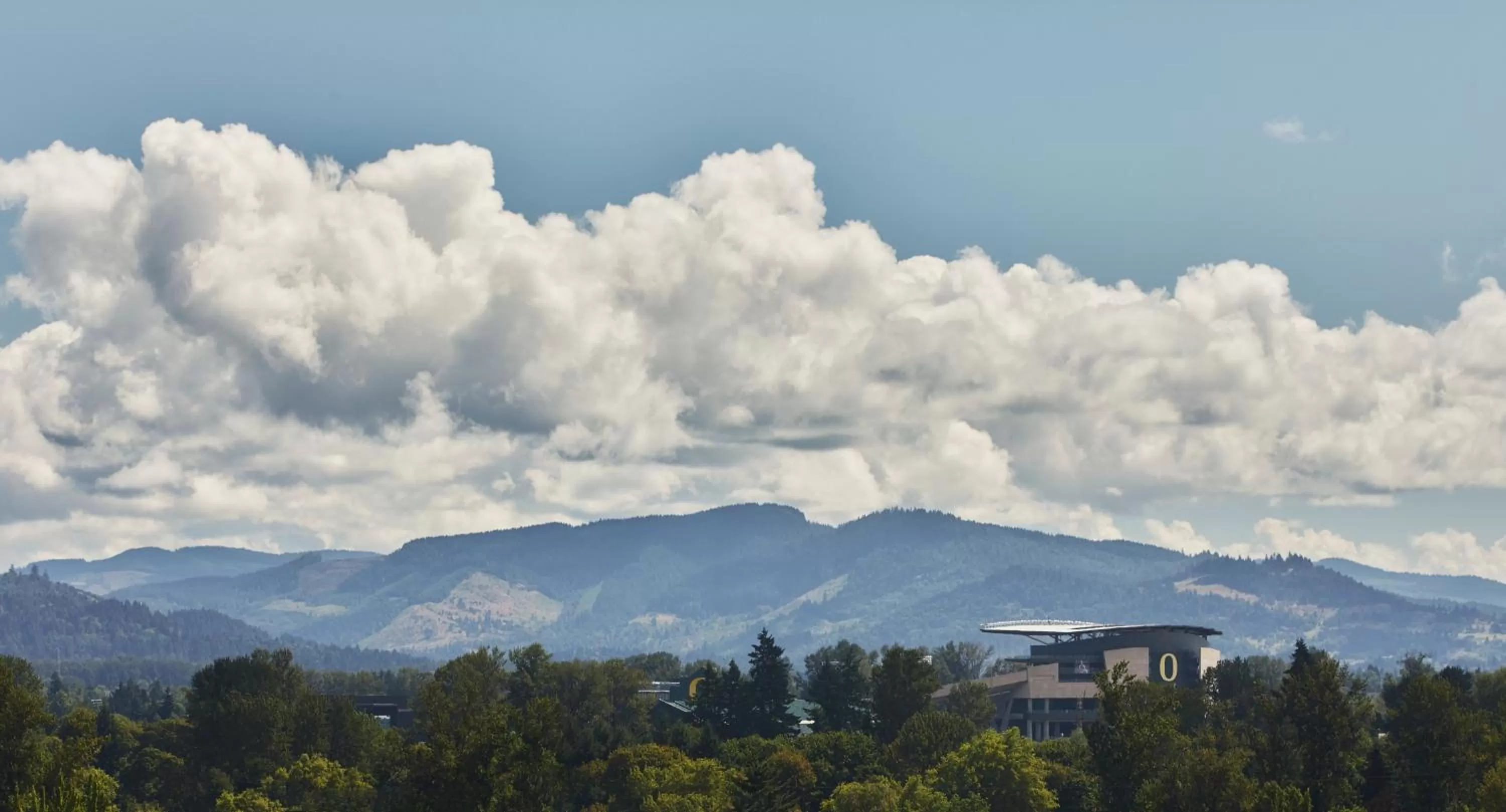 Mountain view in Graduate by Hilton Eugene