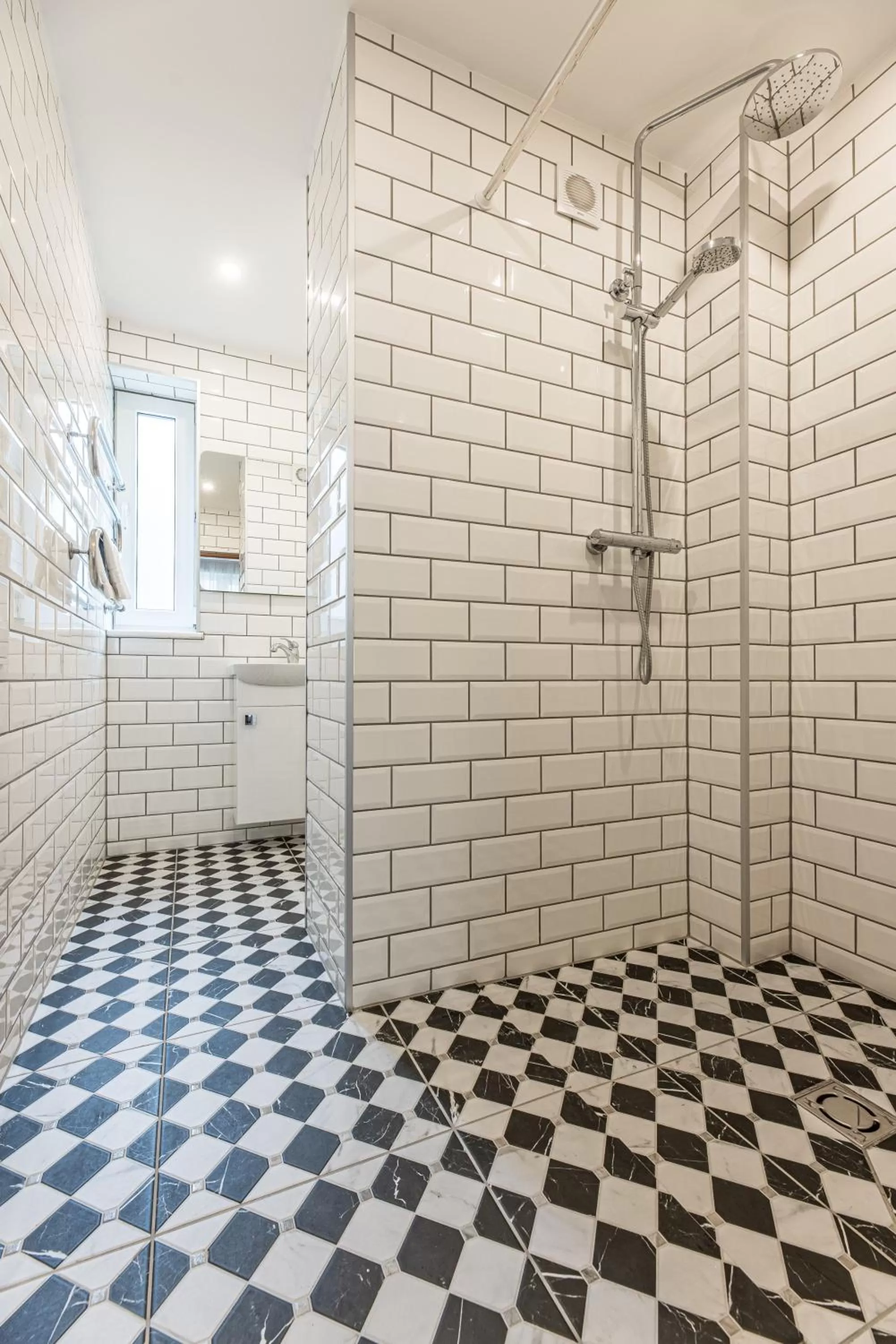 Bathroom in Palanga Park Hotel