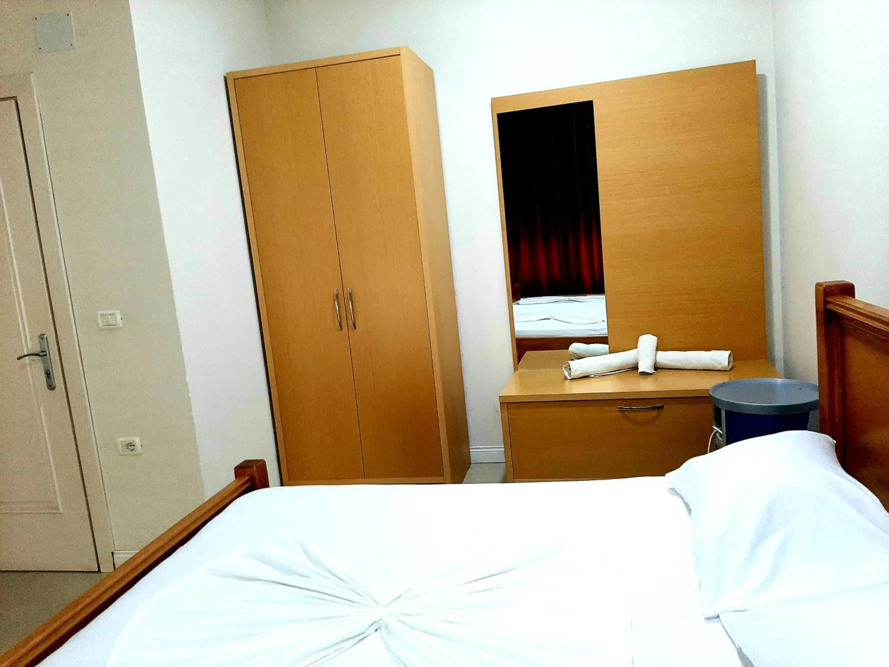 Bed in Hotel Vila Giorgio