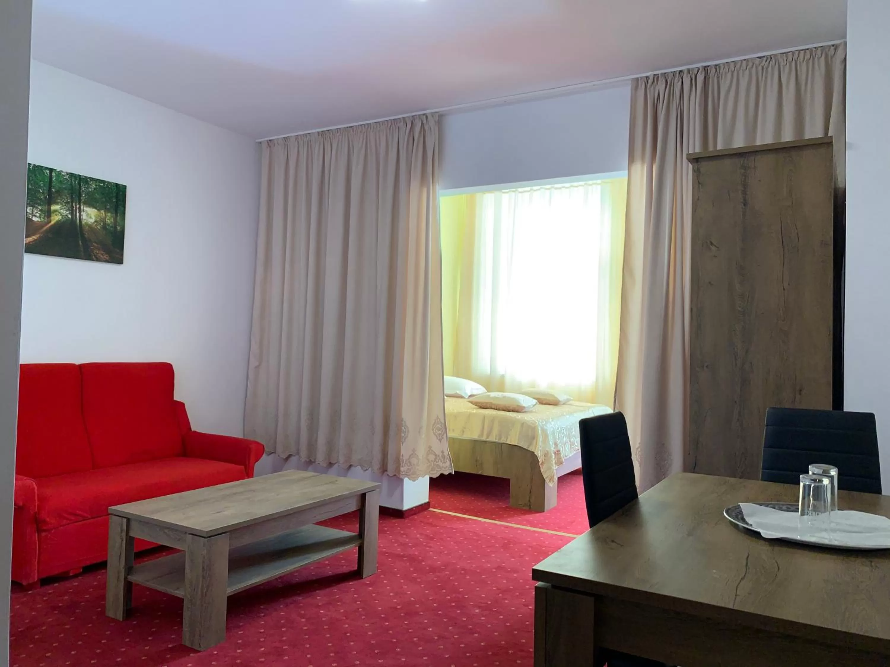 Seating Area in Hotel Rares