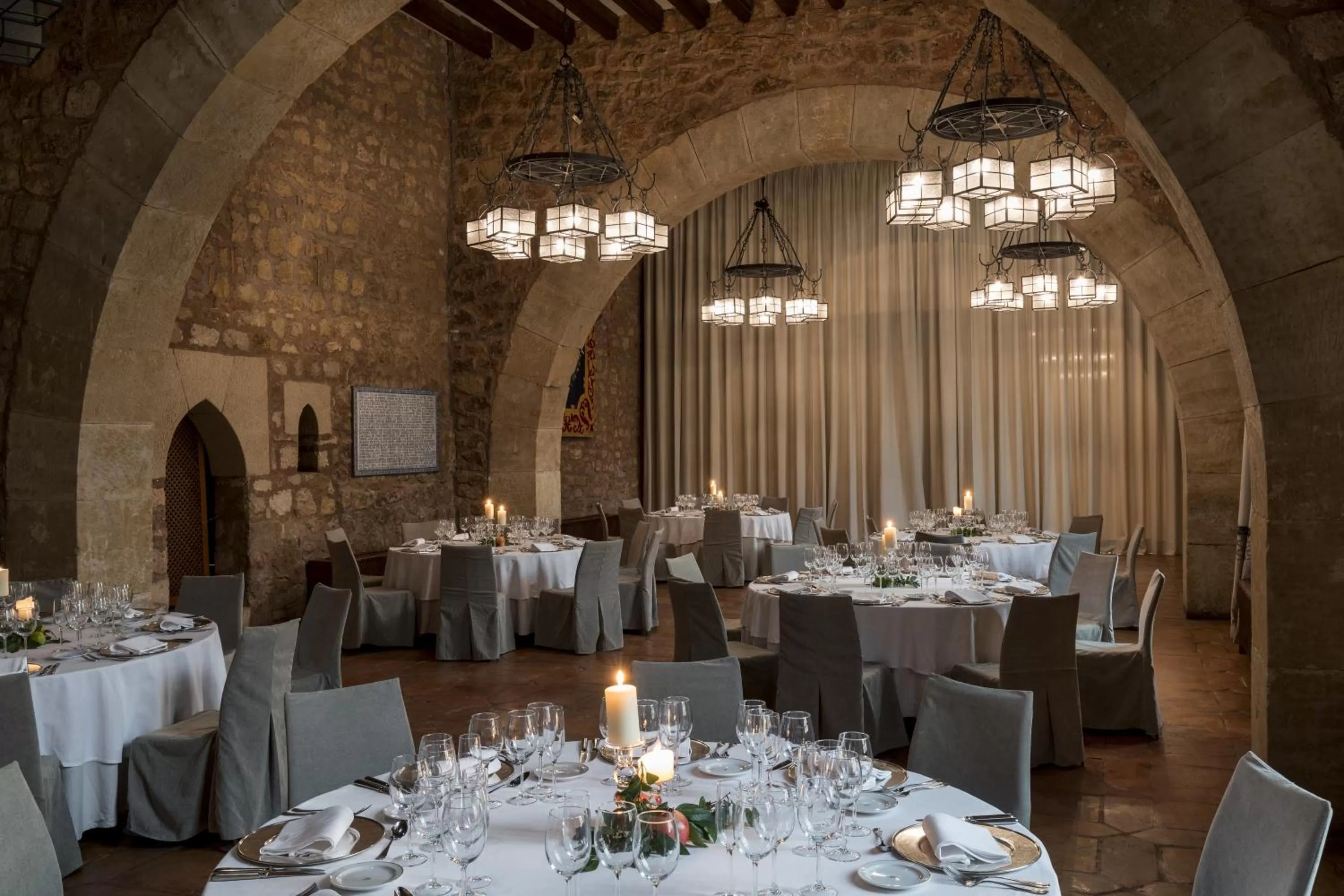 Banquet/Function facilities in Parador de Siguenza
