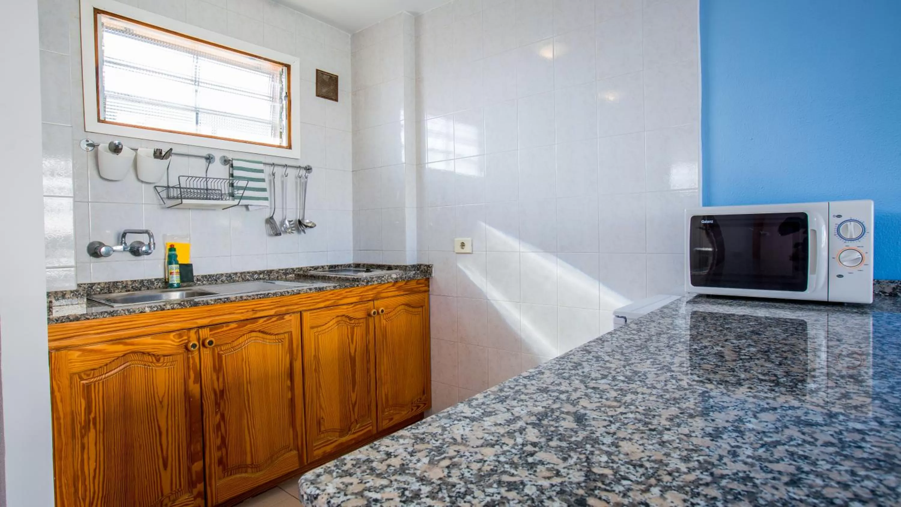 Kitchen or kitchenette in Tagoror Beach Apartments - Adults Only