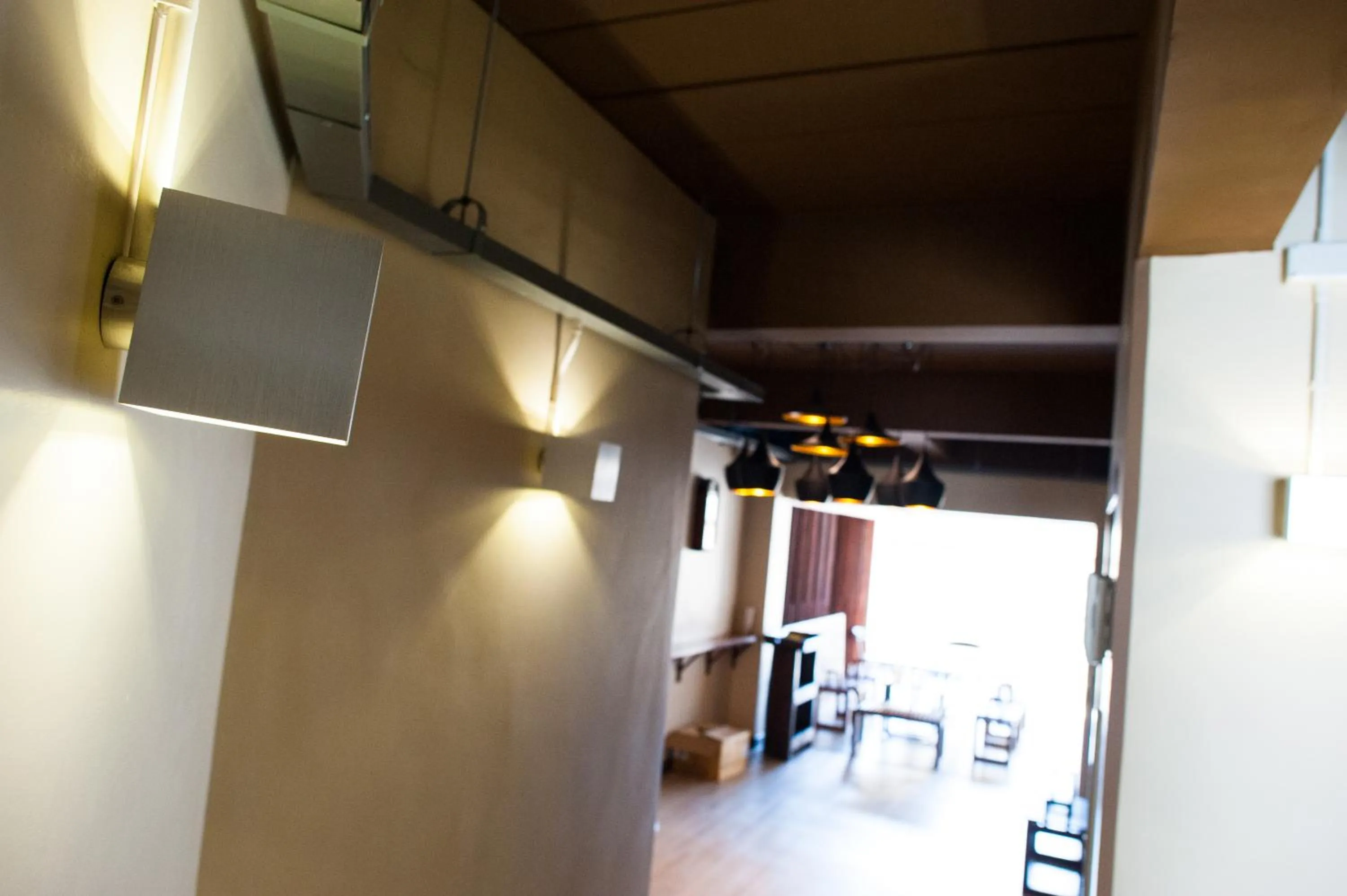 Decorative detail in KENCOZY accommodation