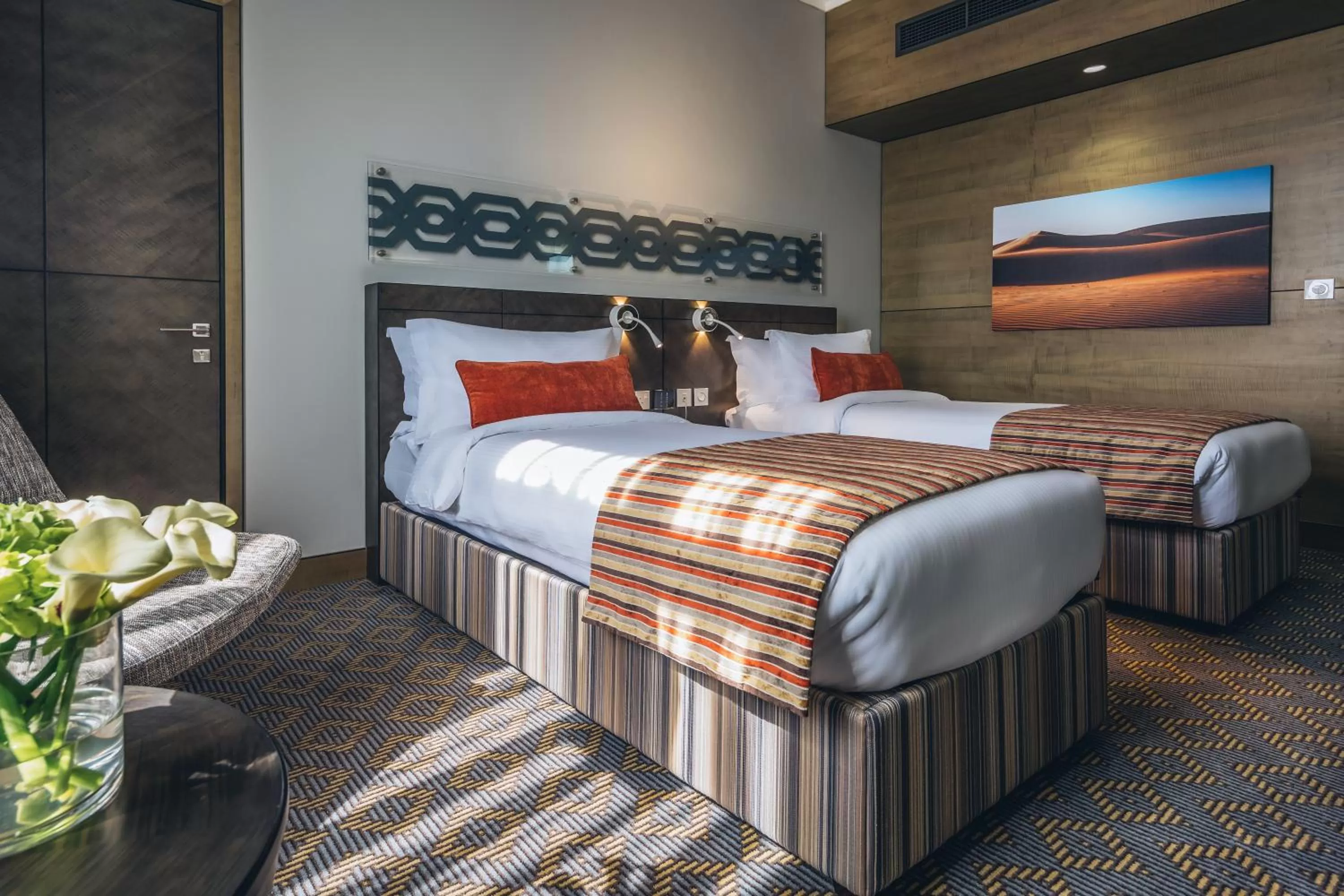 Photo of the whole room, Bed in Ayla Bawadi Hotel & Mall