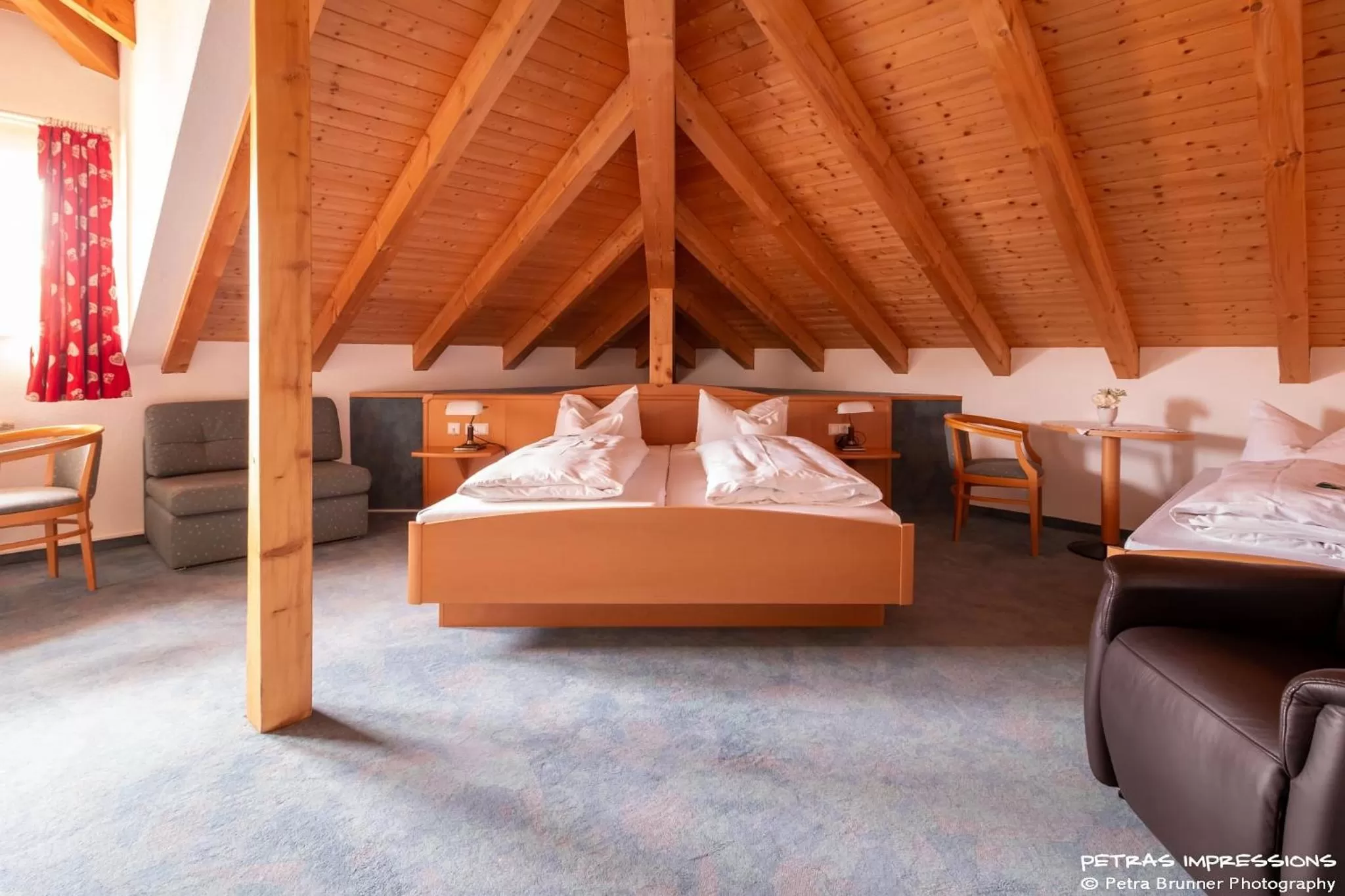 Photo of the whole room, Bed in Hotel Oberwirt Wangen