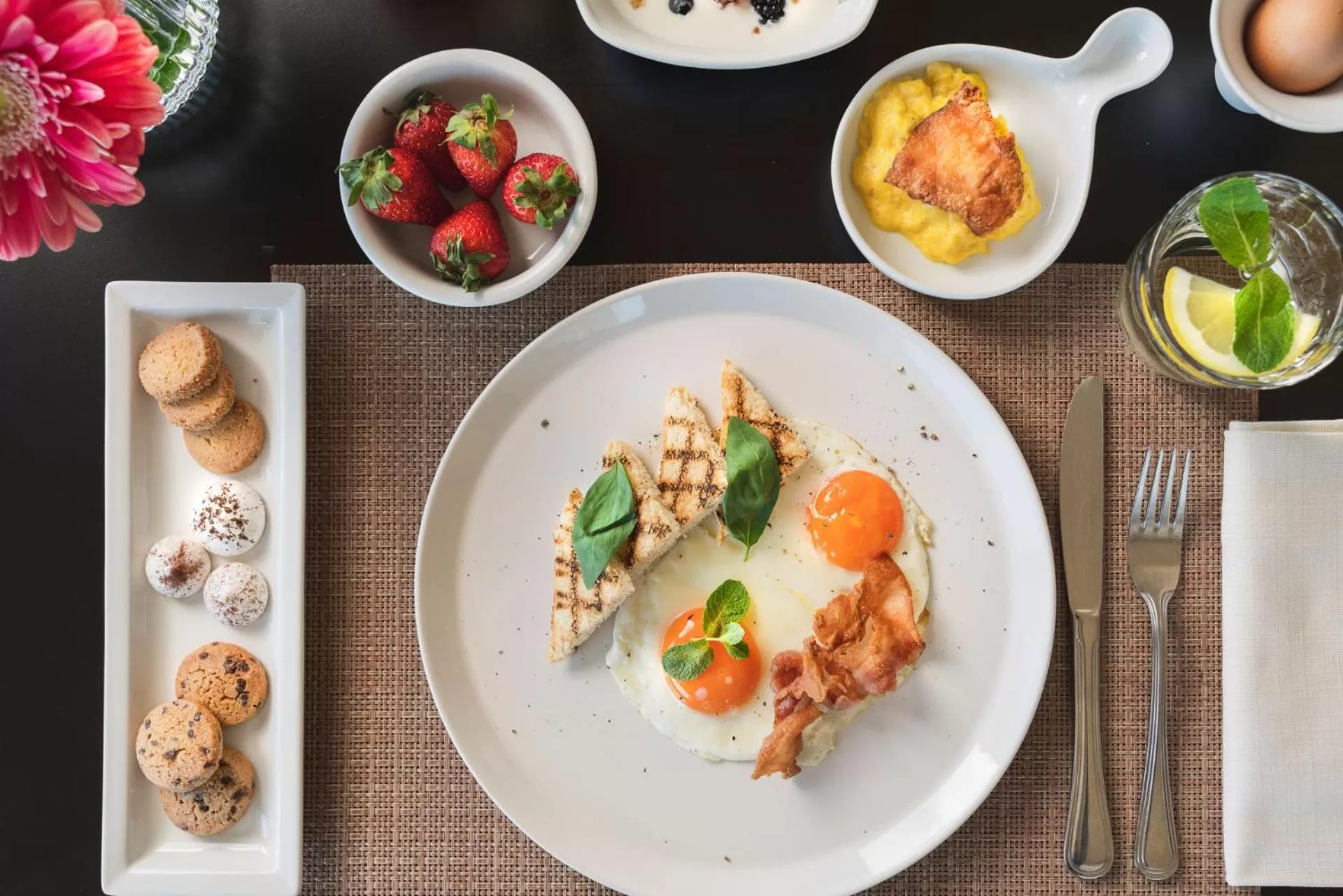 Breakfast in Hotel Imperiale Rimini & SPA