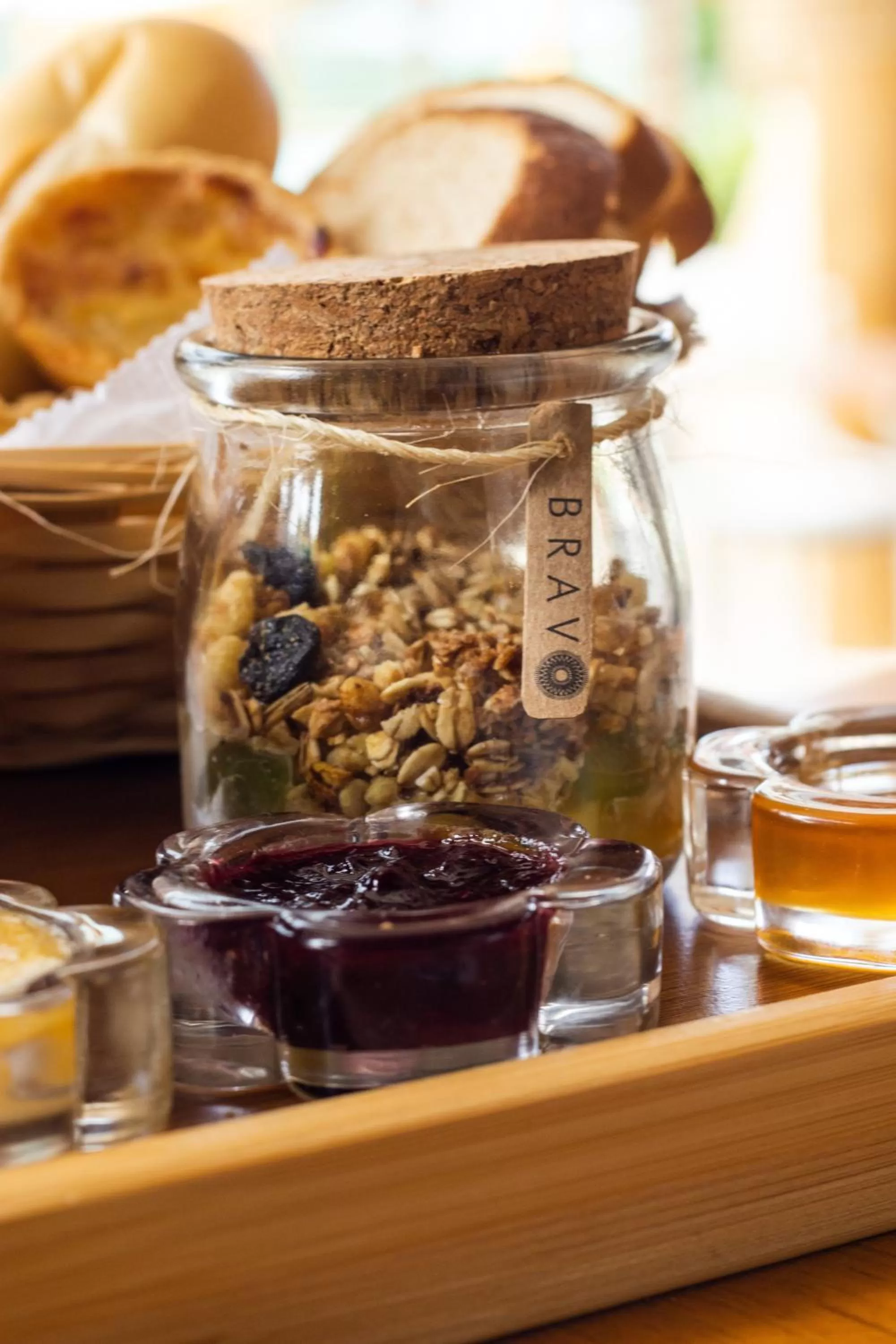 Breakfast, Food in Bravo Pousada Design