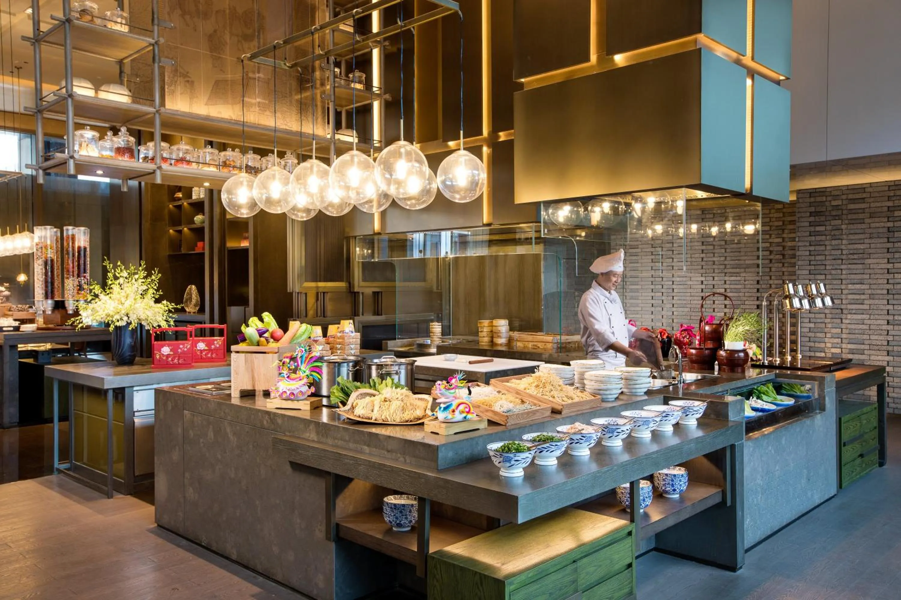 Restaurant/places to eat in InterContinental Xi'an Hi-Tech Zone