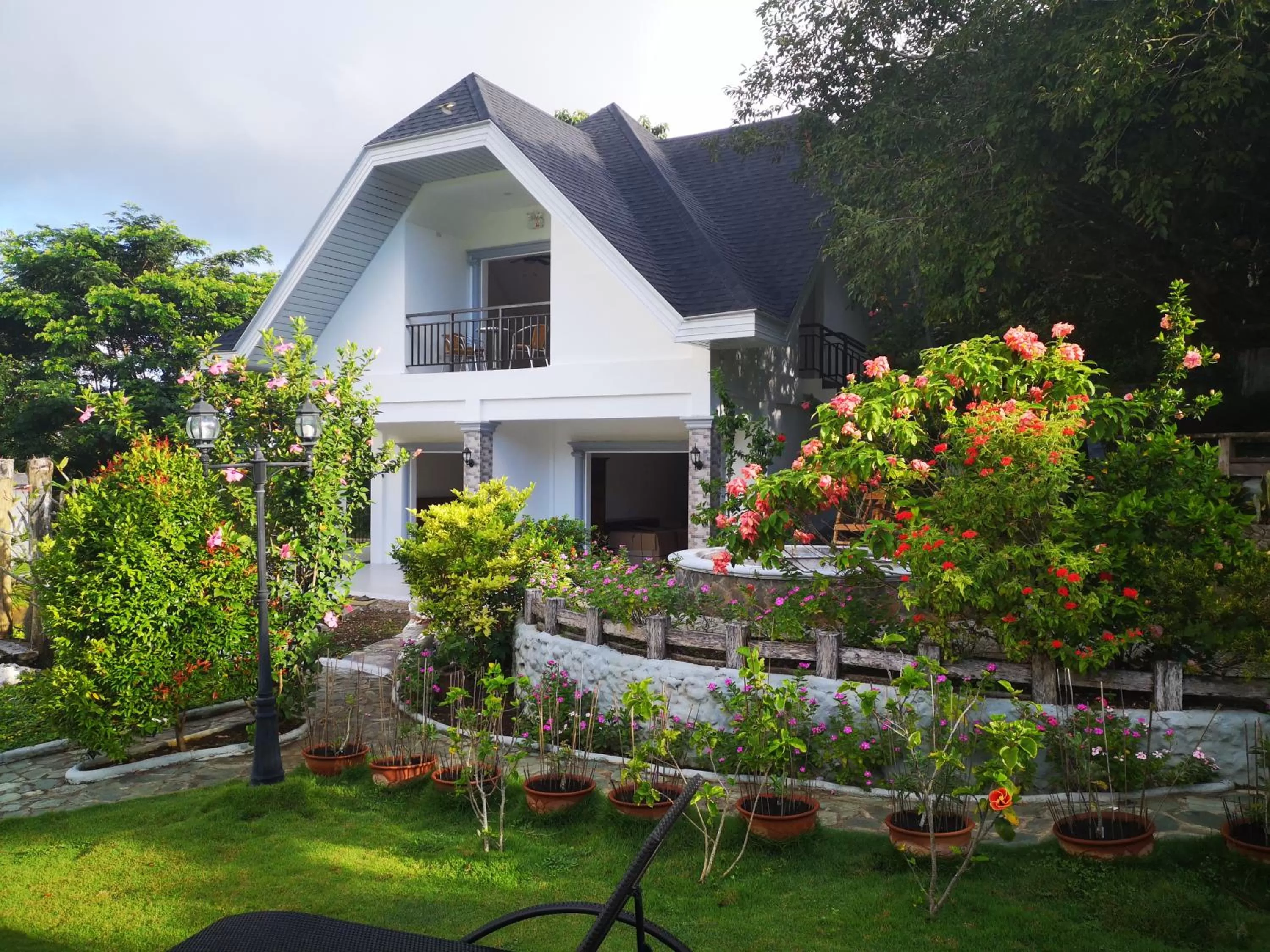 Facade/entrance in Garden Bungalows Resort
