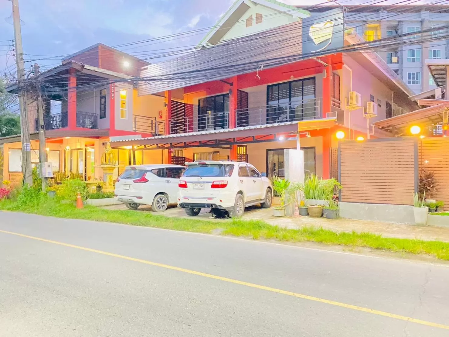 Property building in The Morning mini house aonang - 1500 meters from the beach