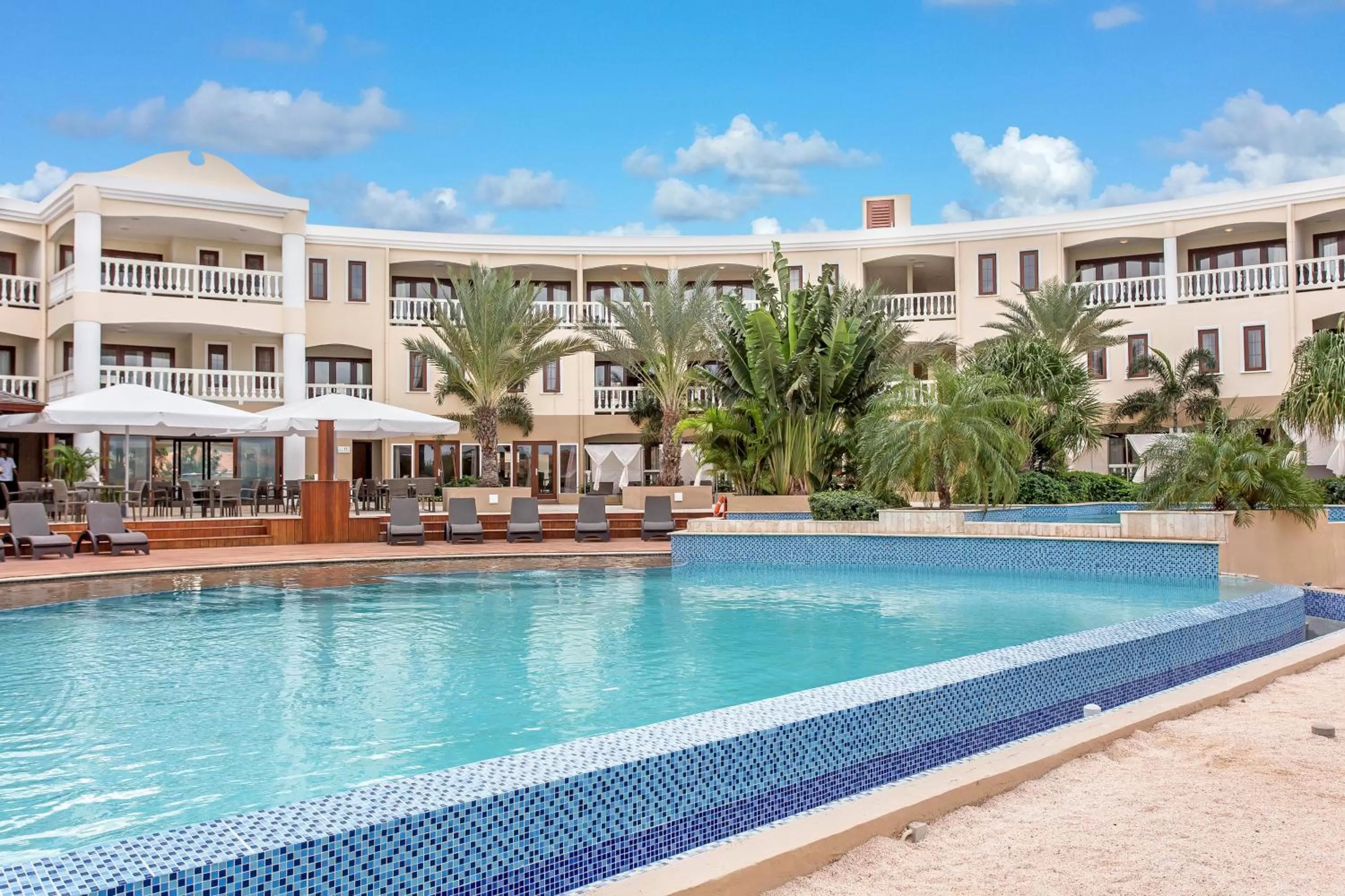 Swimming pool in Acoya Curacao Resort, Villas & Spa